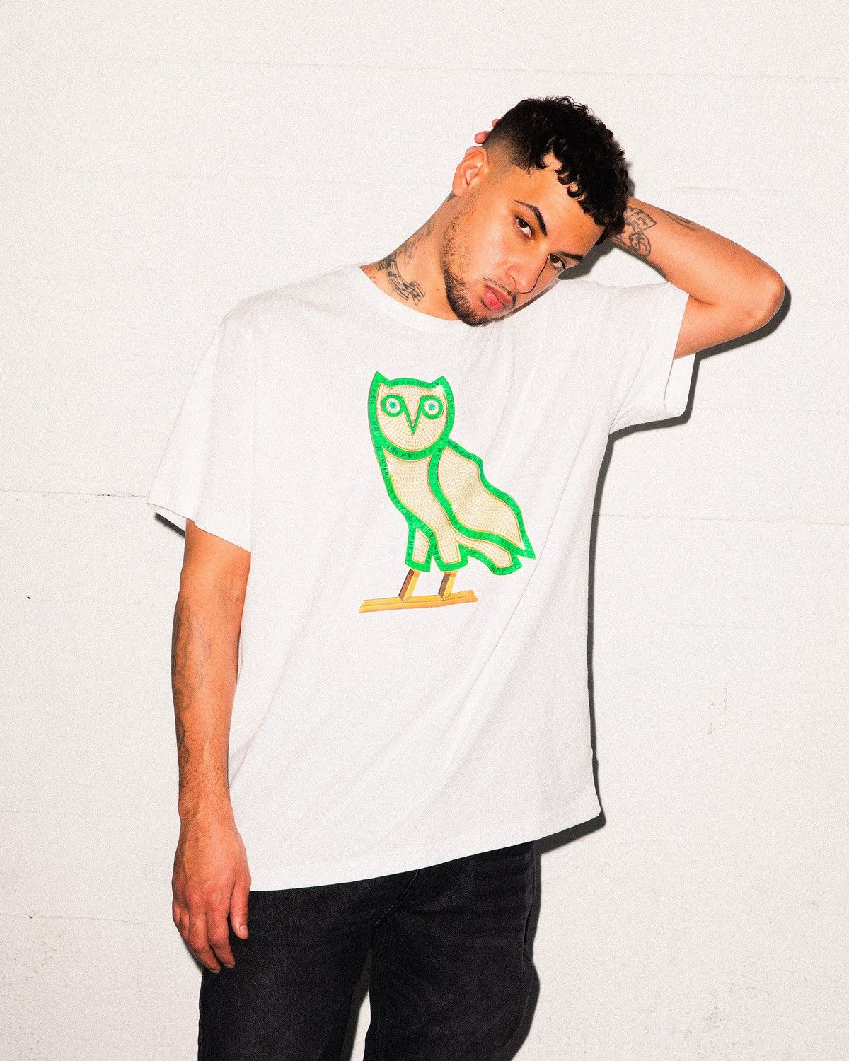 Drake OVO T-Shirt x Pen & Pixel Jewel Owl Tee (BRAND NEW) RARE Size US XXL / EU 58 / 5 - 5 Thumbnail