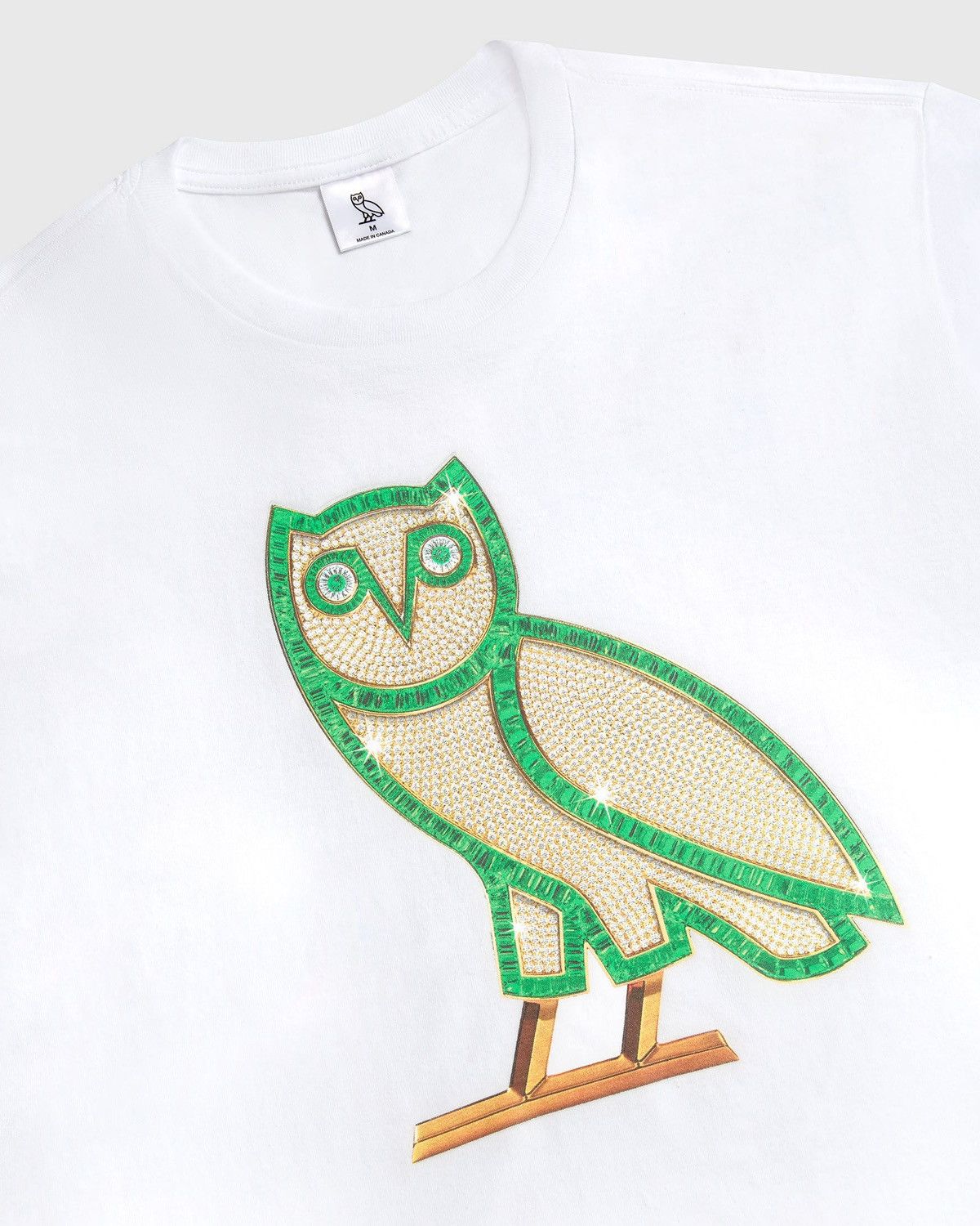 Drake OVO T-Shirt x Pen & Pixel Jewel Owl Tee (BRAND NEW) RARE Size US XXL / EU 58 / 5 - 6 Thumbnail