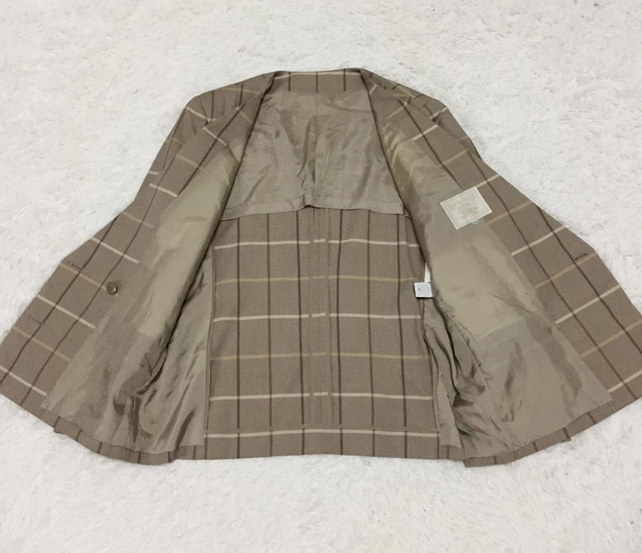Burberry Vintage Burberry Jacket Size S / US 4 / IT 40 - 6 Thumbnail