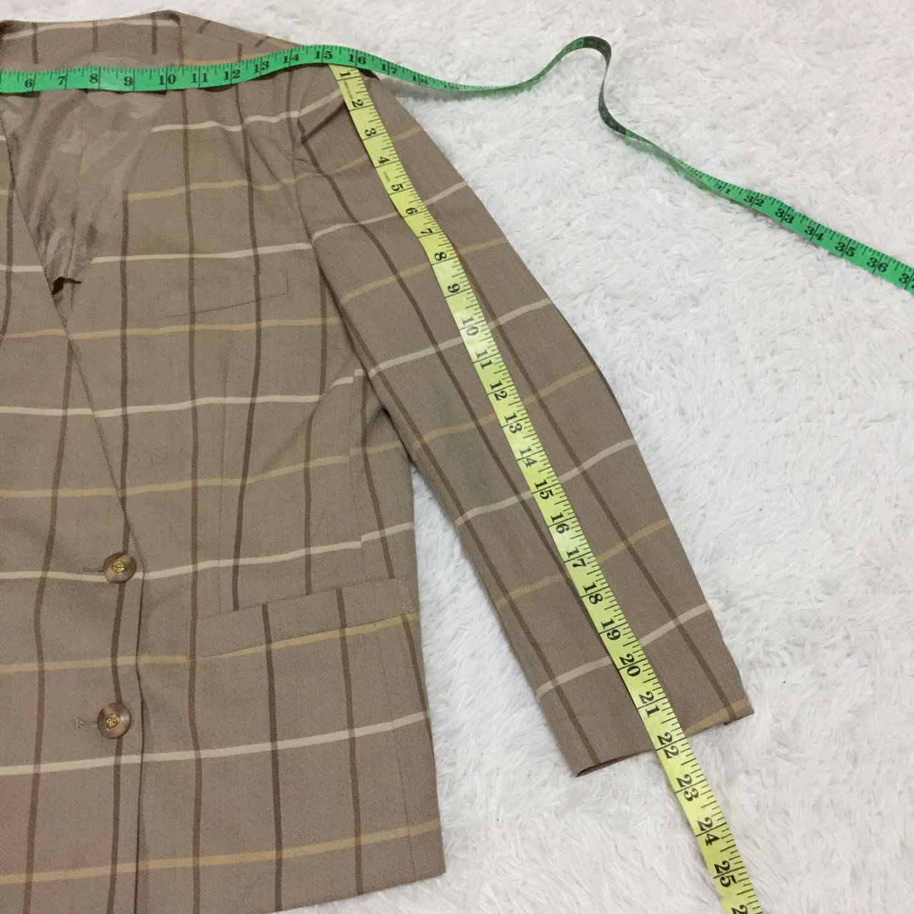 Burberry Vintage Burberry Jacket Size S / US 4 / IT 40 - 5 Thumbnail