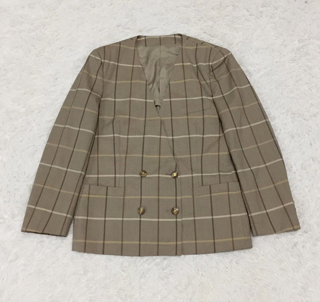 Burberry Vintage Burberry Jacket Size S / US 4 / IT 40 - 10 Thumbnail