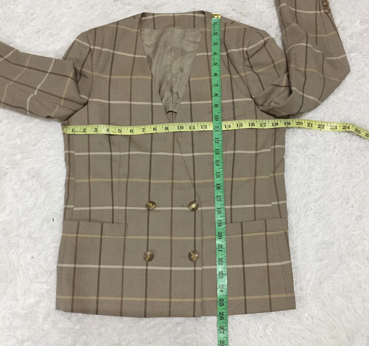 Burberry Vintage Burberry Jacket Size S / US 4 / IT 40 - 3 Thumbnail