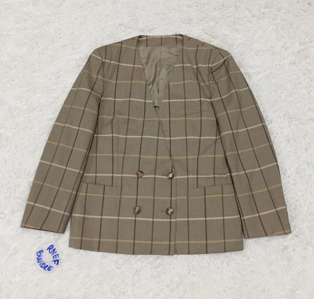 Burberry Vintage Burberry Jacket Size S / US 4 / IT 40 - 1 Thumbnail