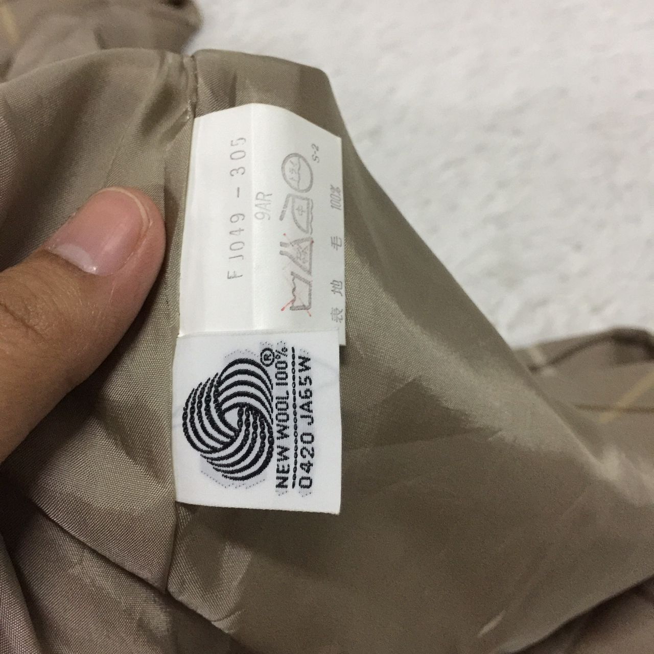 Burberry Vintage Burberry Jacket Size S / US 4 / IT 40 - 8 Thumbnail