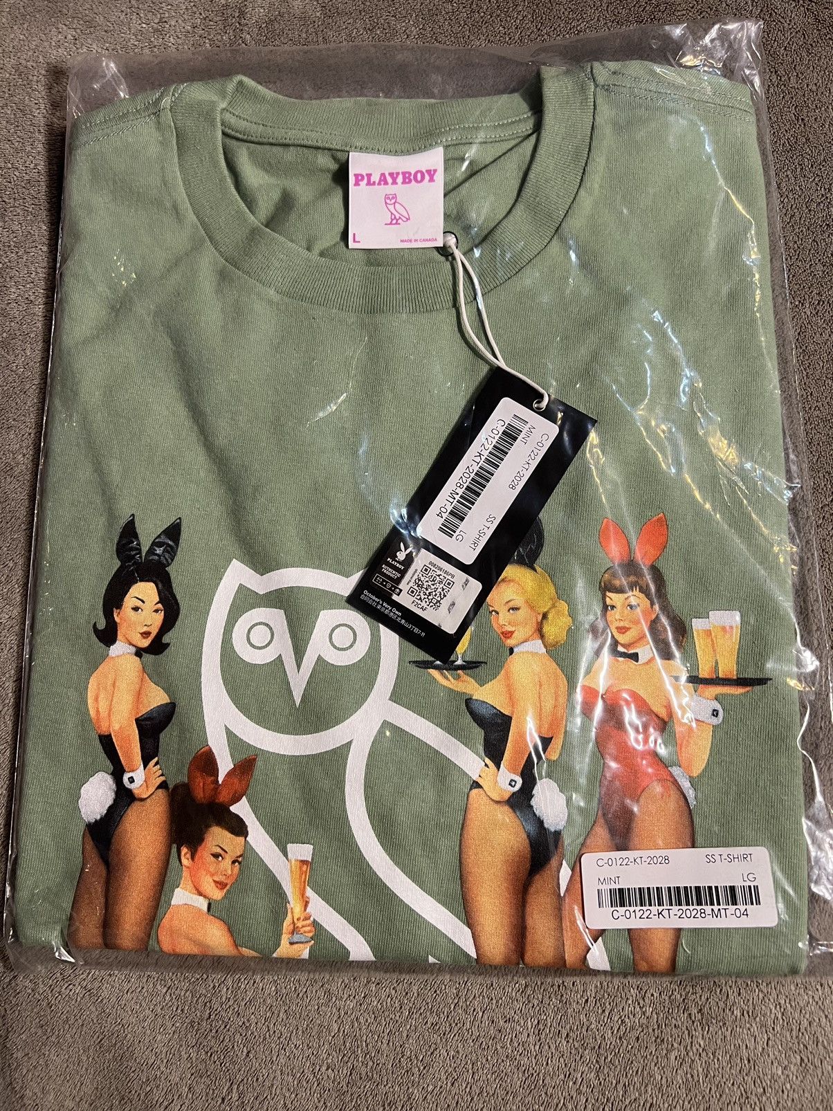 Drake × Octobers Very Own × Playboy *RARE* OVO x PLAYBOY