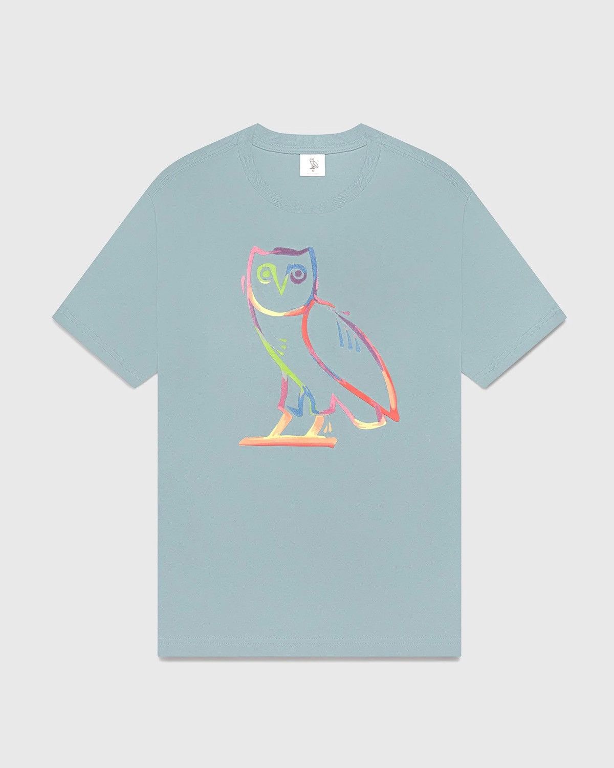 Drake × October's Very Own *RARE* OVO WATERCOLOUR OG OWL T-SHIRT TEE NEW with tags Size US XL / EU 56 / 4 - 4 Thumbnail