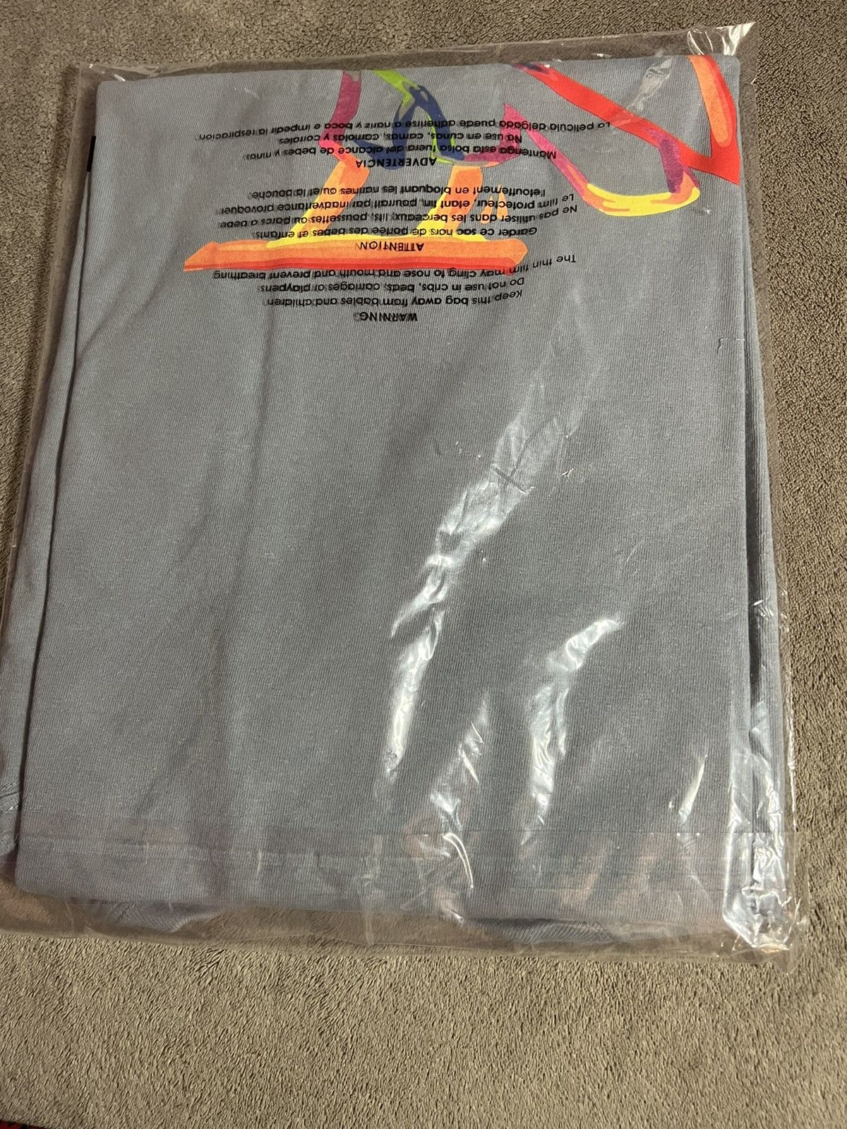 Drake × October's Very Own *RARE* OVO WATERCOLOUR OG OWL T-SHIRT TEE NEW with tags Size US XL / EU 56 / 4 - 3 Thumbnail