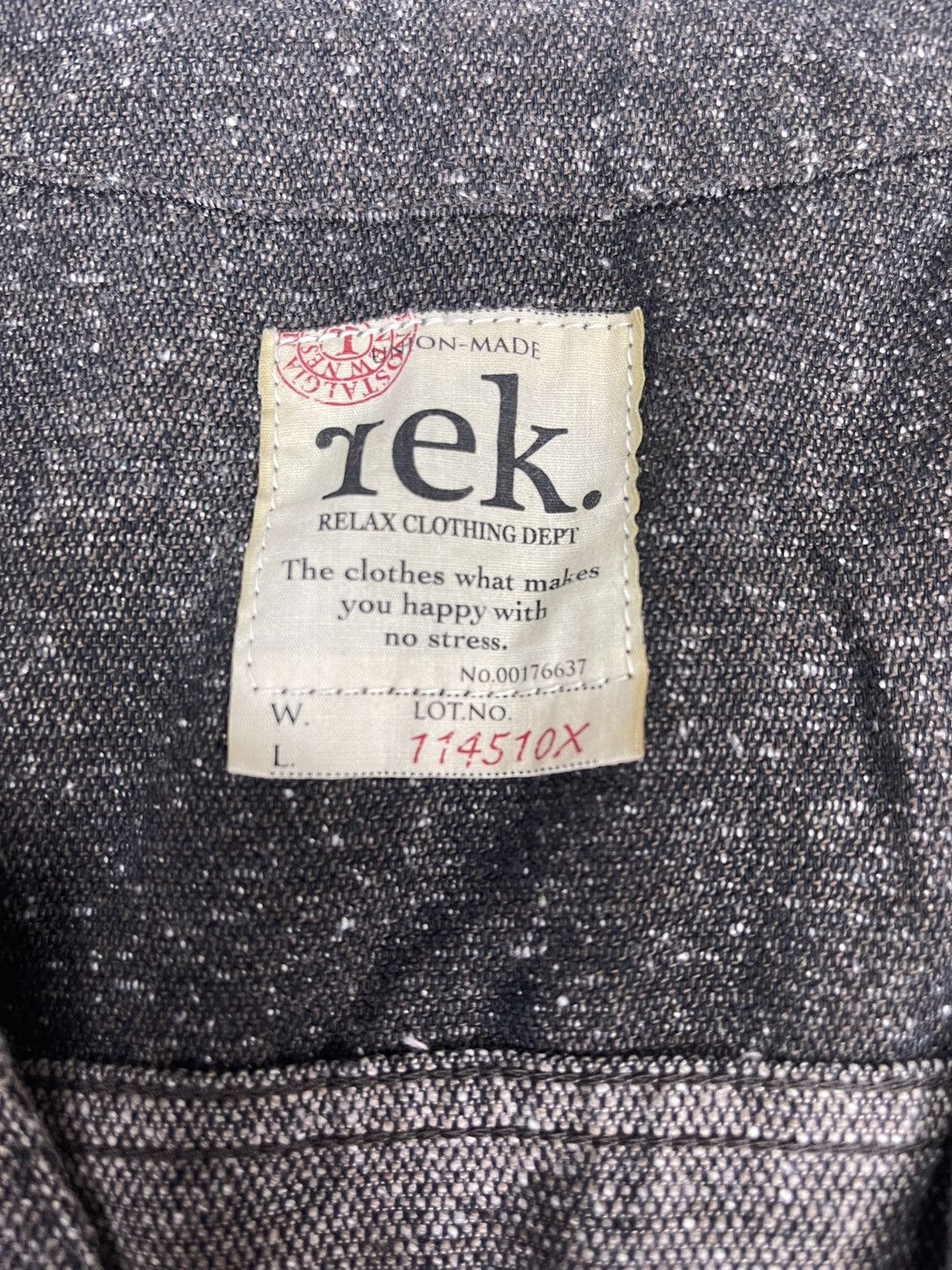 Japanese Brand Union Made Patchwork Tactical Vest Jacket Size US M / EU 48-50 / 2 - 5 Thumbnail