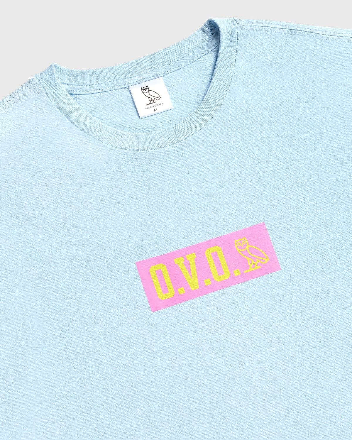 Drake × October's Very Own OVO LIGHT BLUE SUPREME STYLE BOGO T-SHIRT TEE (BRAND NEW) Size US XL / EU 56 / 4 - 4 Thumbnail
