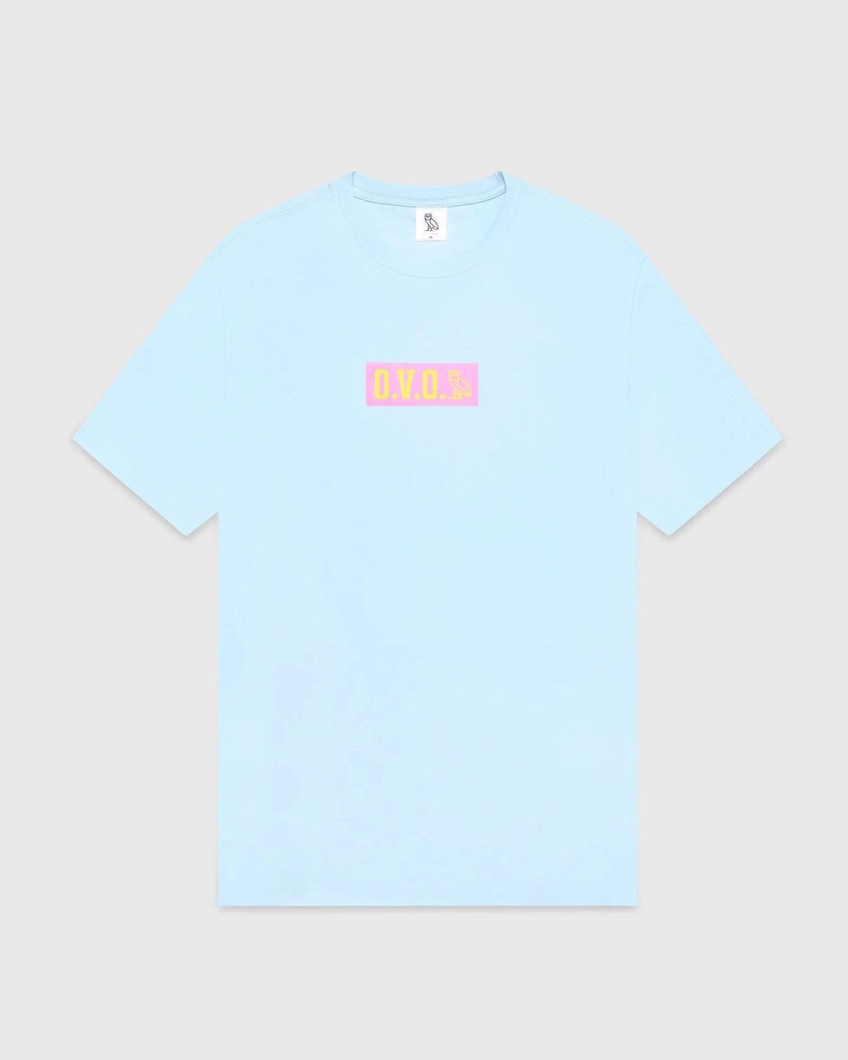 Drake × October's Very Own OVO LIGHT BLUE SUPREME STYLE BOGO T-SHIRT TEE (BRAND NEW) Size US XL / EU 56 / 4 - 3 Thumbnail