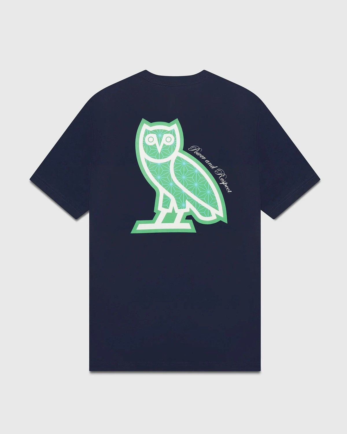 Drake *RARE* OVO T-SHIRT POWER & RESPECT OWL TEE (NEW with tags) Size US L / EU 52-54 / 3 - 2 Thumbnail