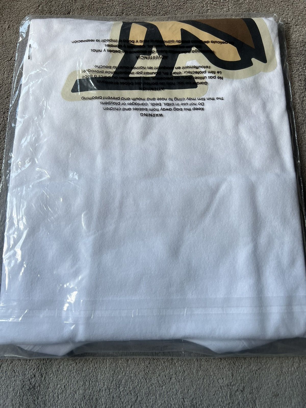 Drake × October's Very Own *SIZE 3XL* RARE OVO BUBBLE OG OWL T-SHIRT TEE BRAND NEW Size US XXL / EU 58 / 5 - 2 Thumbnail
