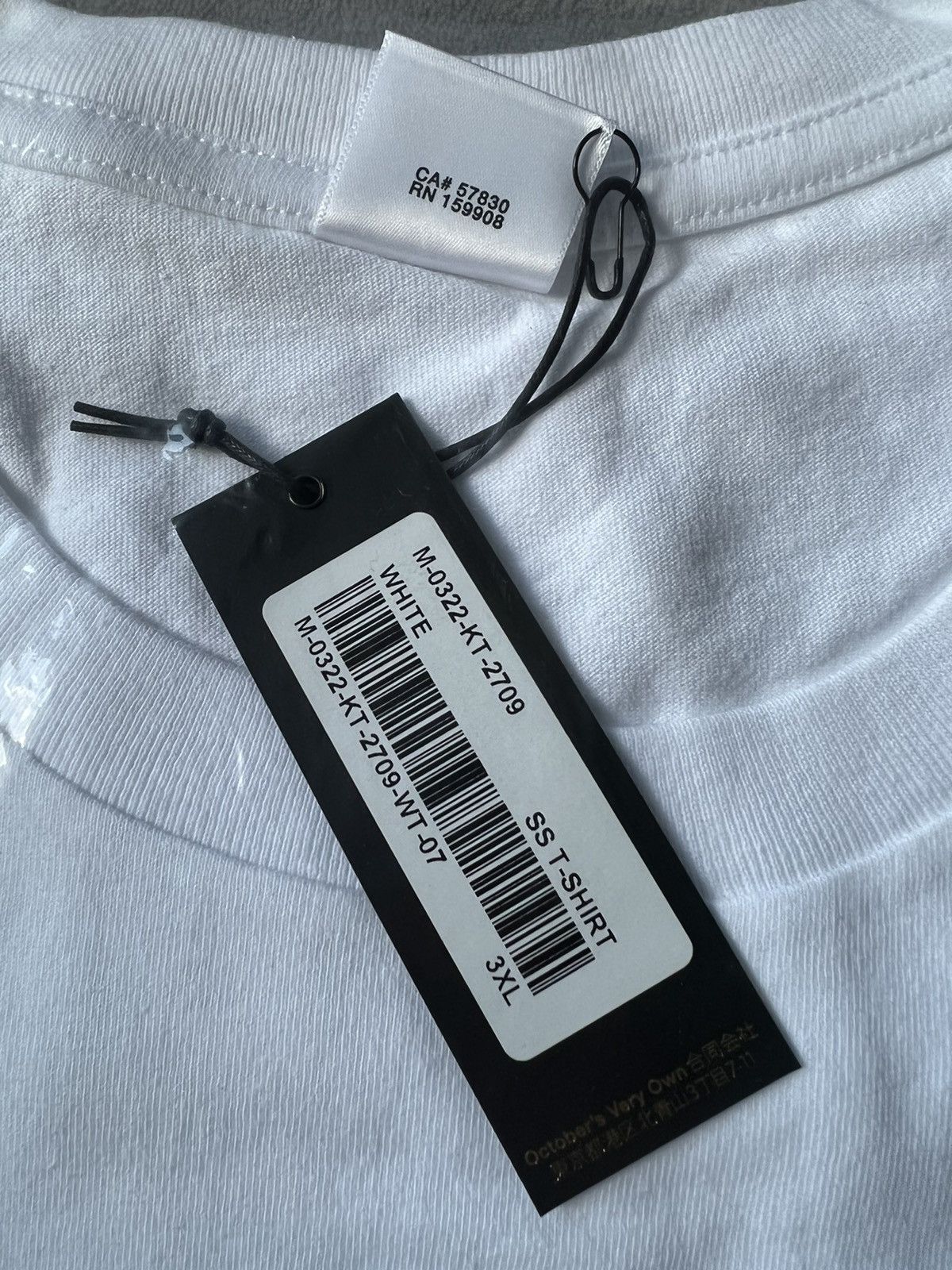 Drake × October's Very Own *SIZE 3XL* RARE OVO BUBBLE OG OWL T-SHIRT TEE BRAND NEW Size US XXL / EU 58 / 5 - 3 Thumbnail