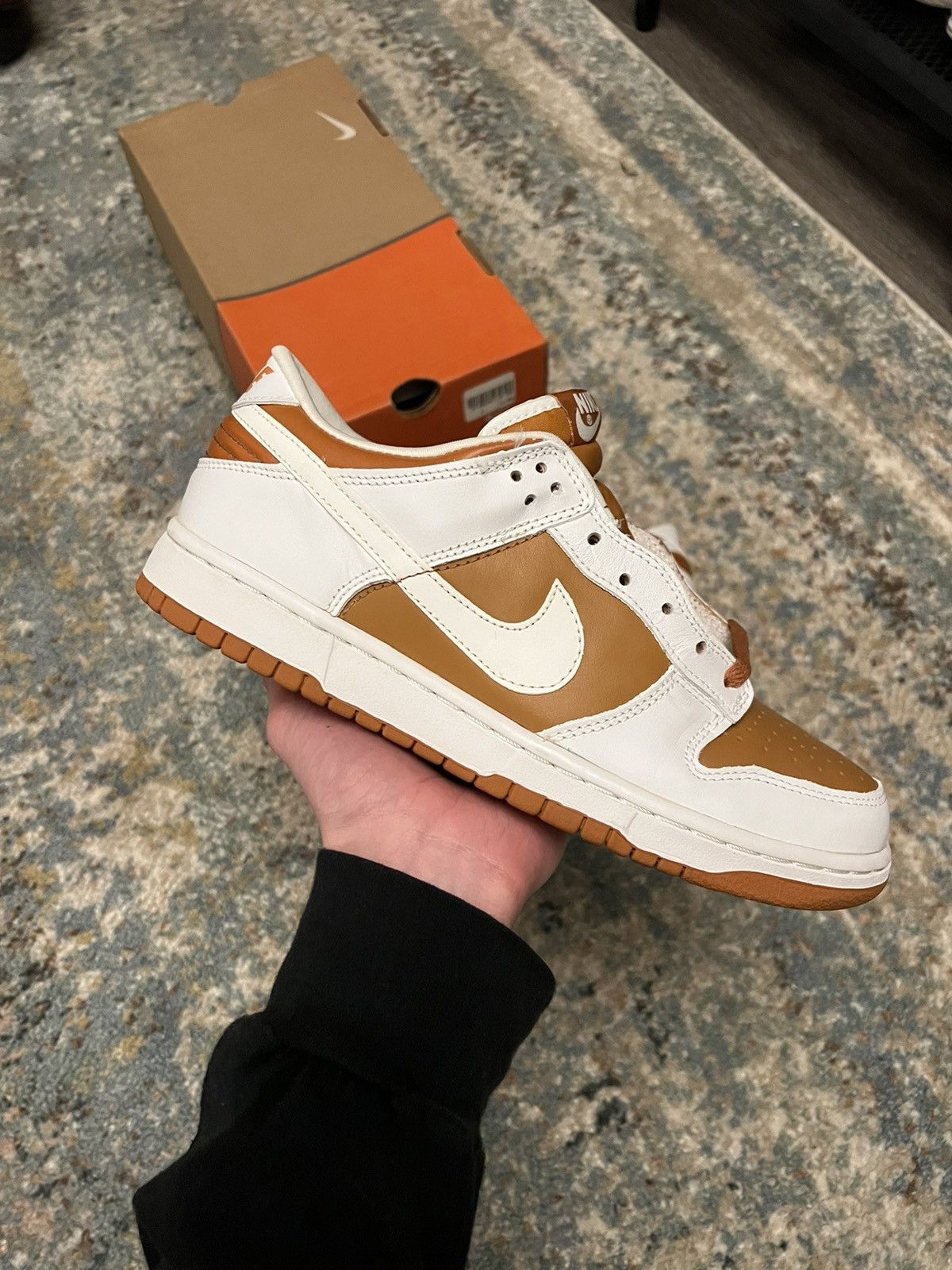 Nike 1999 Nike Dunk Low Co.Jp Reverse Curry Size 9 Brand New Size US 9 / EU 42 - 2 Thumbnail