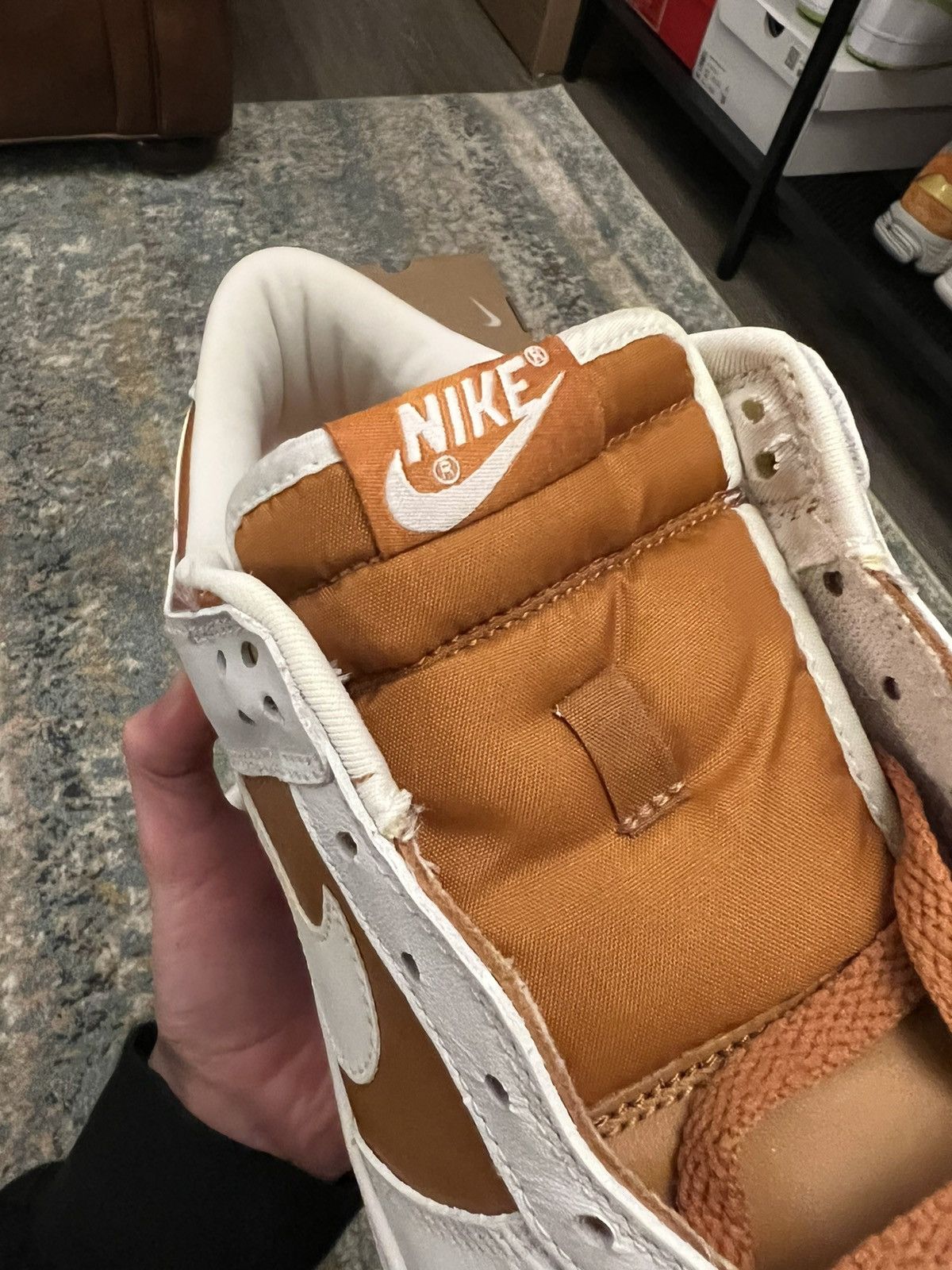 Nike 1999 Nike Dunk Low Co.Jp Reverse Curry Size 9 Brand New Size US 9 / EU 42 - 9 Thumbnail