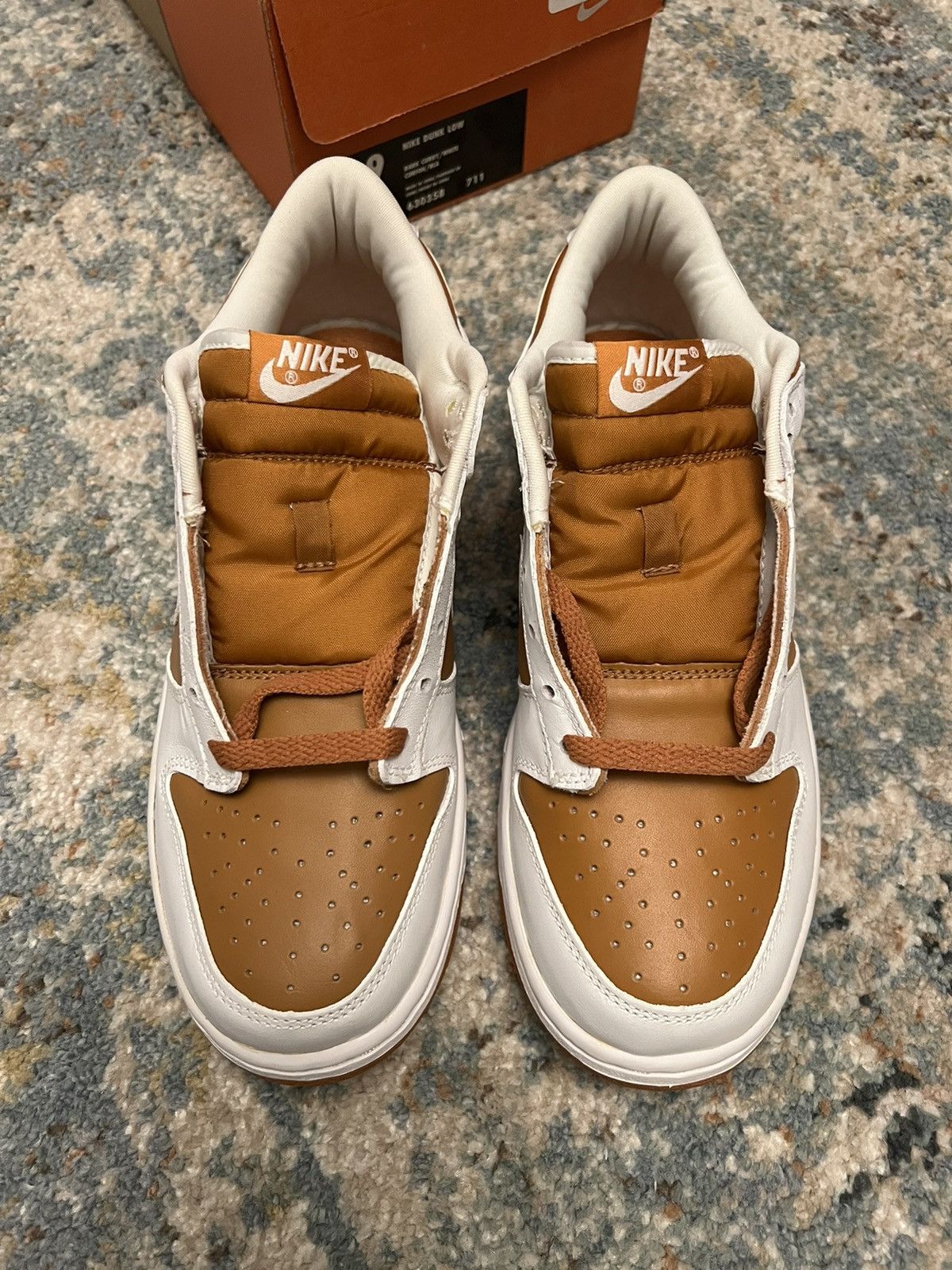 Nike 1999 Nike Dunk Low Co.Jp Reverse Curry Size 9 Brand New Size US 9 / EU 42 - 4 Thumbnail