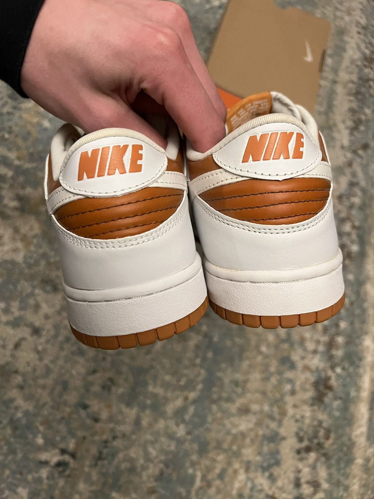 Nike 1999 Nike Dunk Low Co.Jp Reverse Curry Size 9 Brand New Size US 9 / EU 42 - 5 Thumbnail