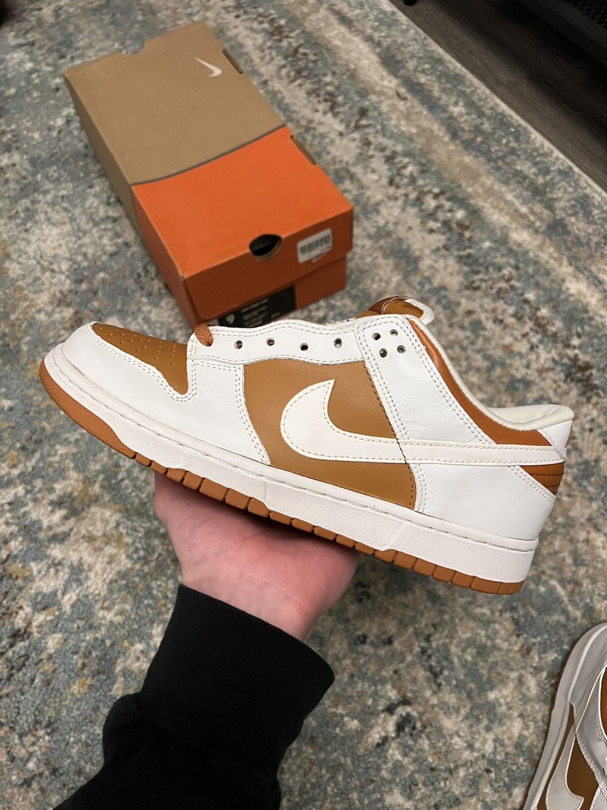 Nike 1999 Nike Dunk Low Co.Jp Reverse Curry Size 9 Brand New Size US 9 / EU 42 - 3 Thumbnail