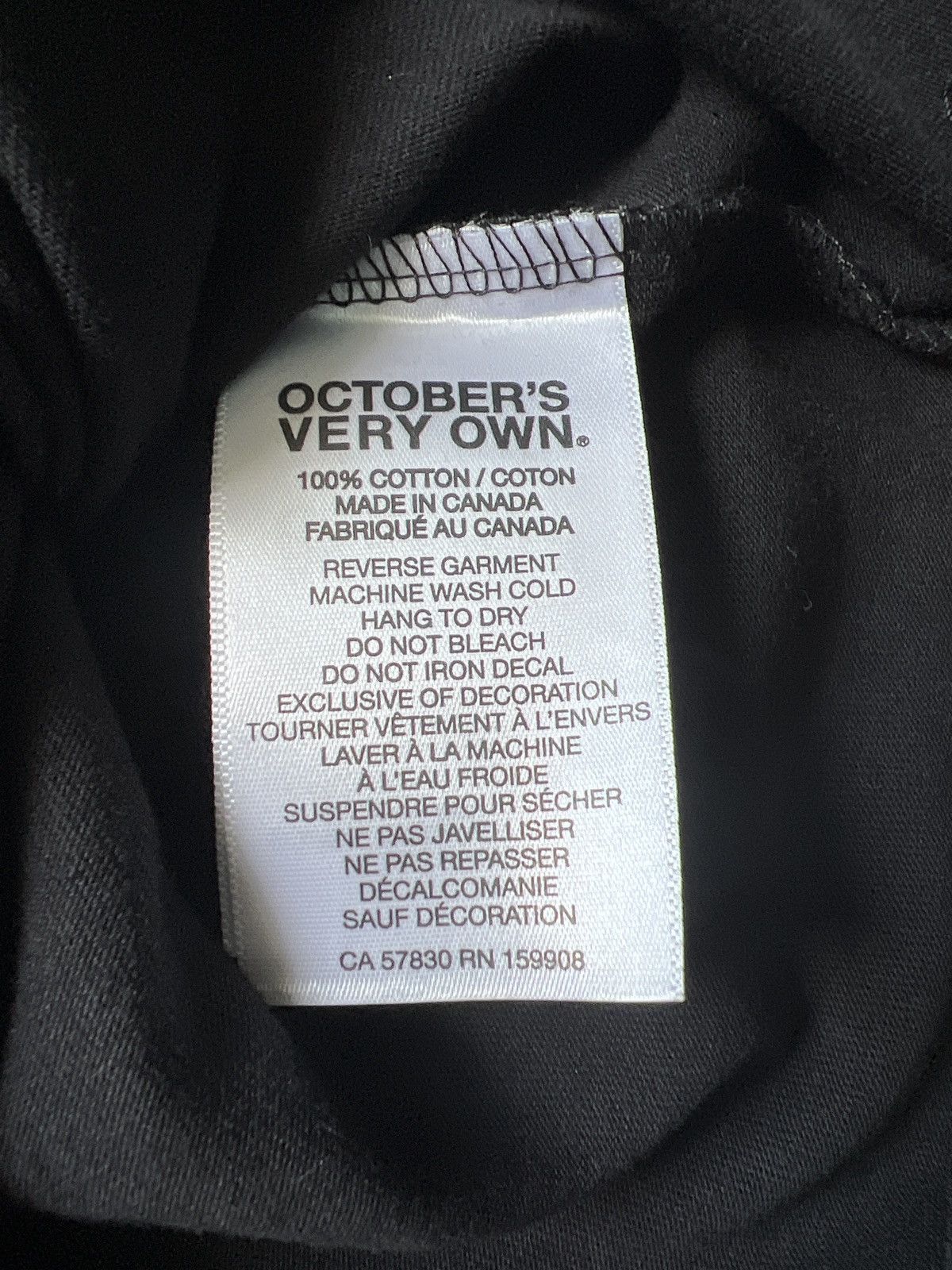 Drake × October's Very Own *RARE* OVO T-SHIRT OG OWL TEE (BRAND NEW WITH TAGS) Size US L / EU 52-54 / 3 - 5 Thumbnail