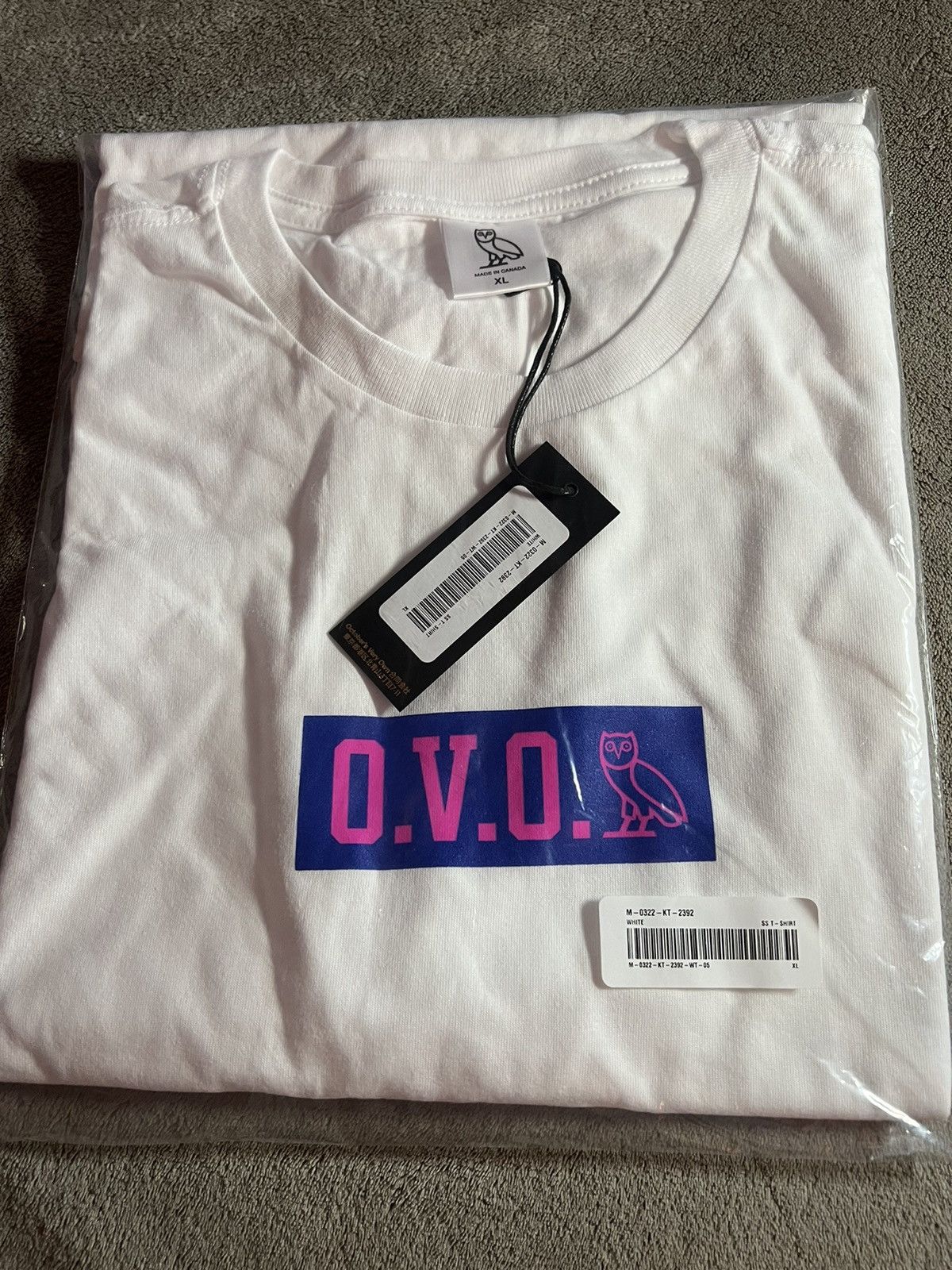 October's Very Own OVO T-SHIRT SUPREME STYLE BOGO TEE (BRAND NEW) RARE Size US XL / EU 56 / 4 - 1 Thumbnail