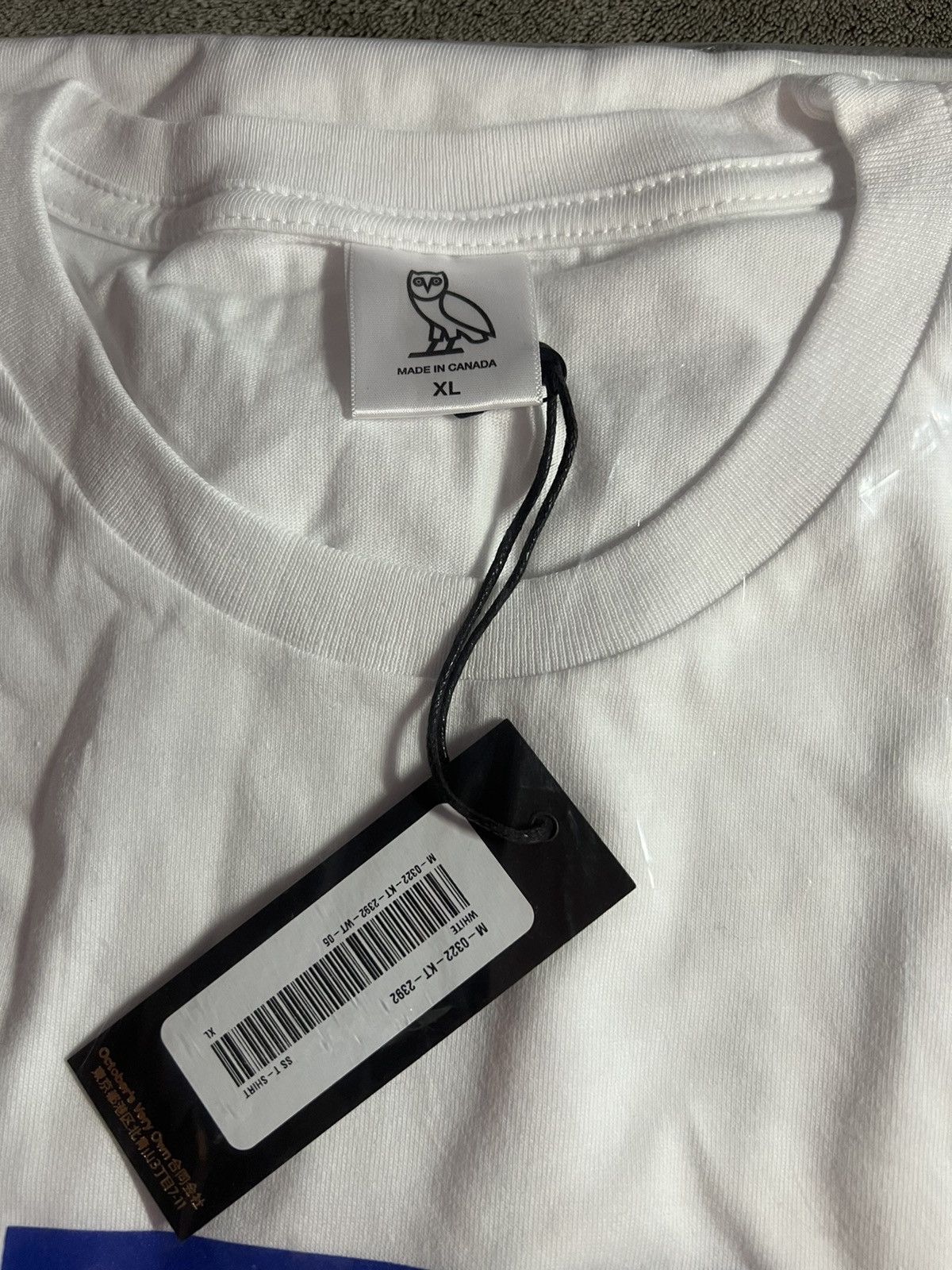 October's Very Own OVO T-SHIRT SUPREME STYLE BOGO TEE (BRAND NEW) RARE Size US XL / EU 56 / 4 - 2 Thumbnail