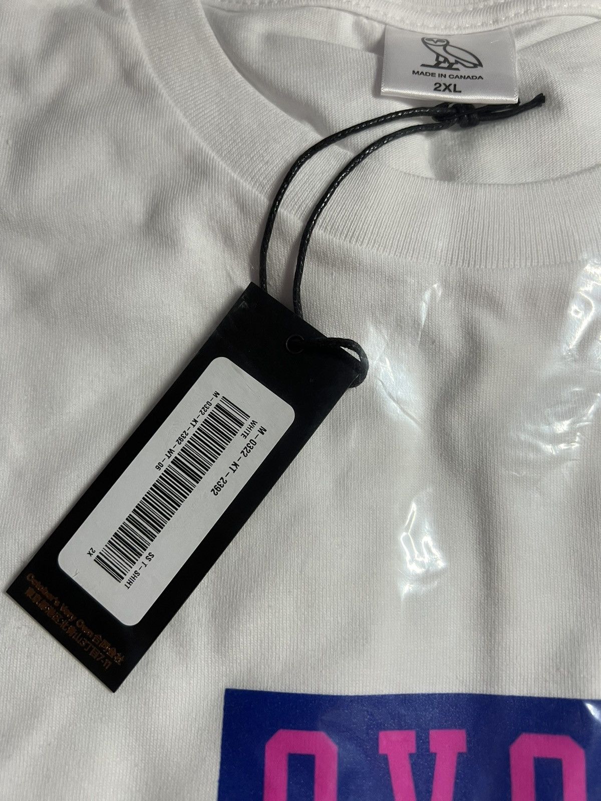 Hypebeast × October's Very Own OVO MILITARY STENCIL BOGO T-SHIRT TEE BRAND NEW Size US XXL / EU 58 / 5 - 2 Thumbnail