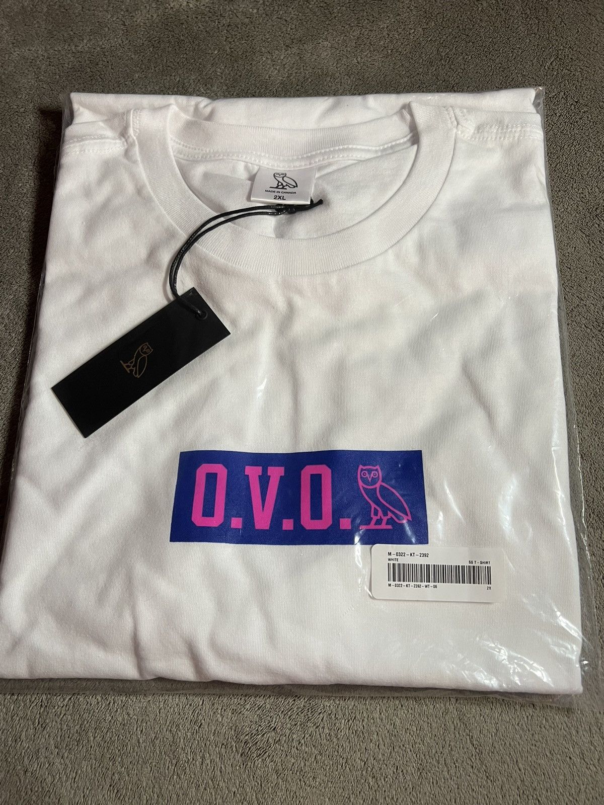 Hypebeast × October's Very Own OVO MILITARY STENCIL BOGO T-SHIRT TEE BRAND NEW Size US XXL / EU 58 / 5 - 1 Thumbnail