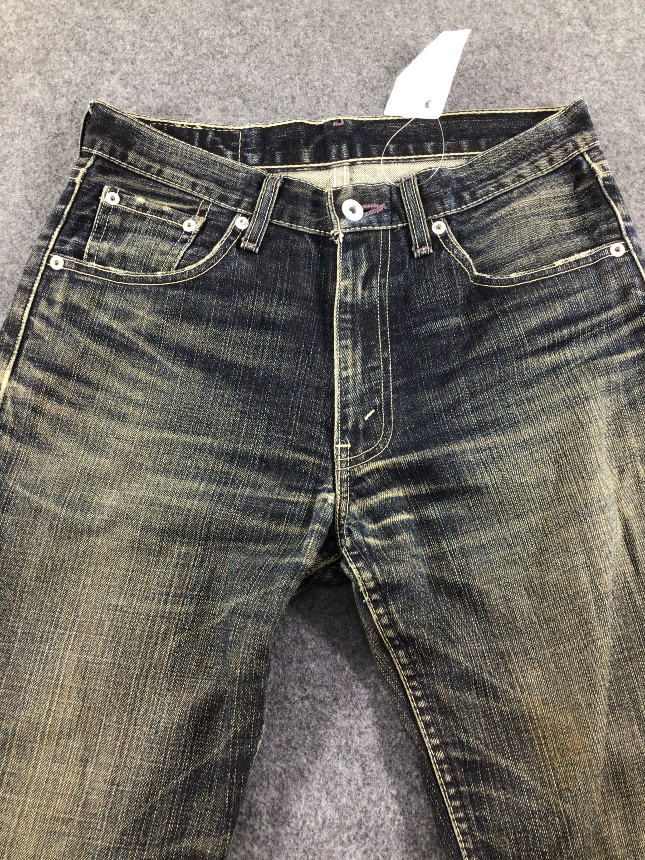 Levi's Vintage Rusty Levis 502 Jeans-JM016 Size US 30 / EU 46 - 4 Thumbnail