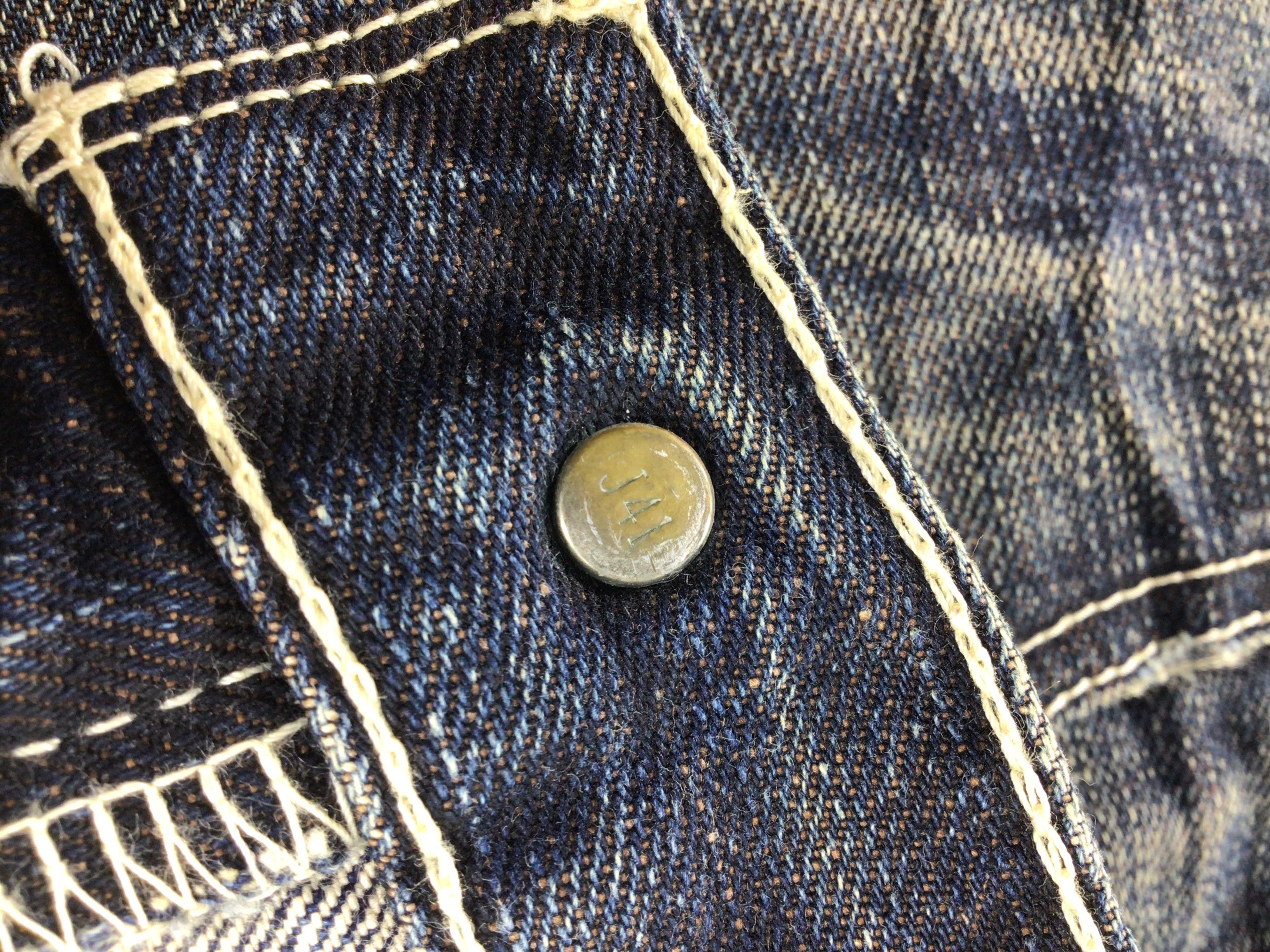 Levi's Vintage Rusty Levis 502 Jeans-JM016 Size US 30 / EU 46 - 7 Thumbnail