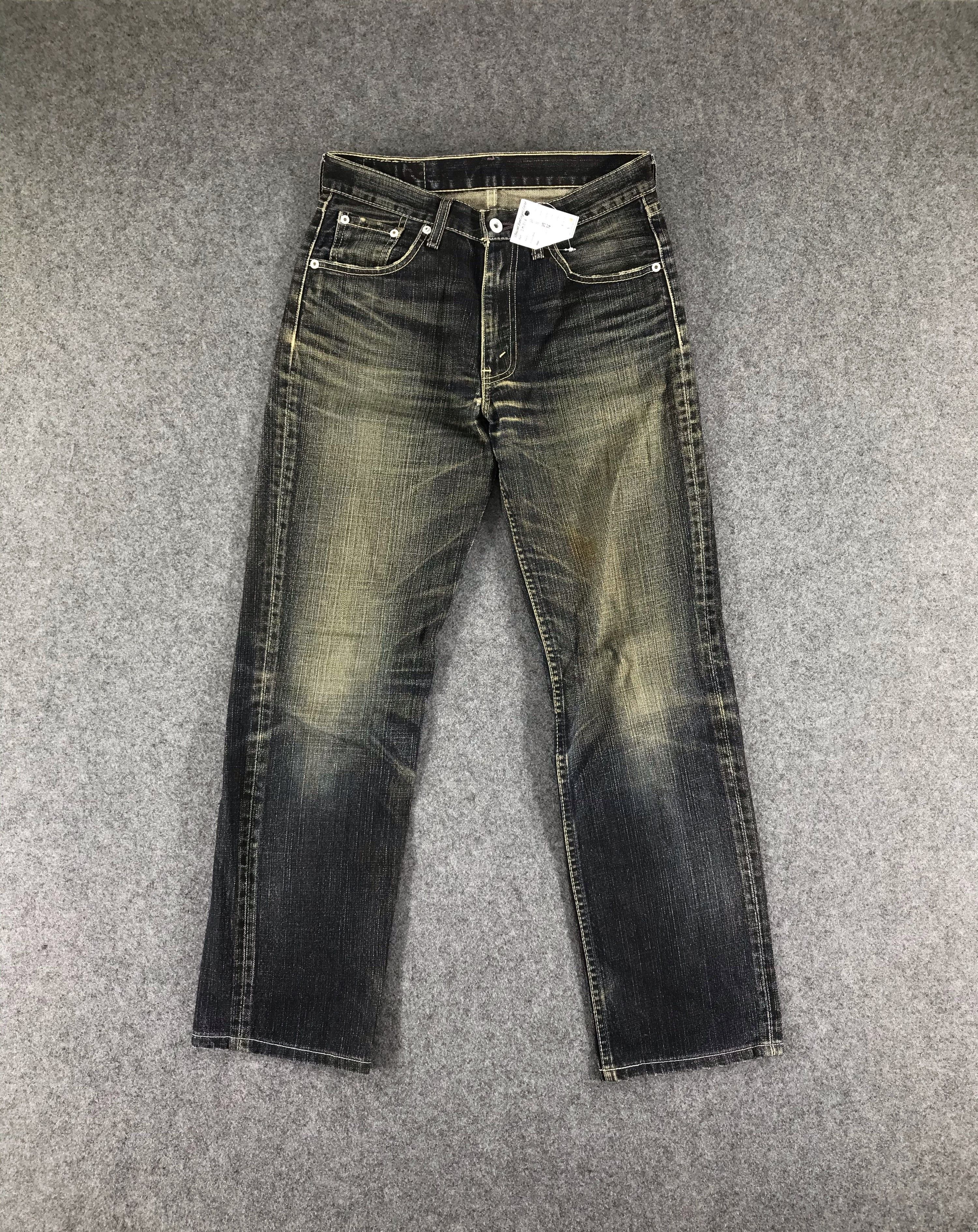 Levi's Vintage Rusty Levis 502 Jeans-JM016 Size US 30 / EU 46 - 1 Thumbnail