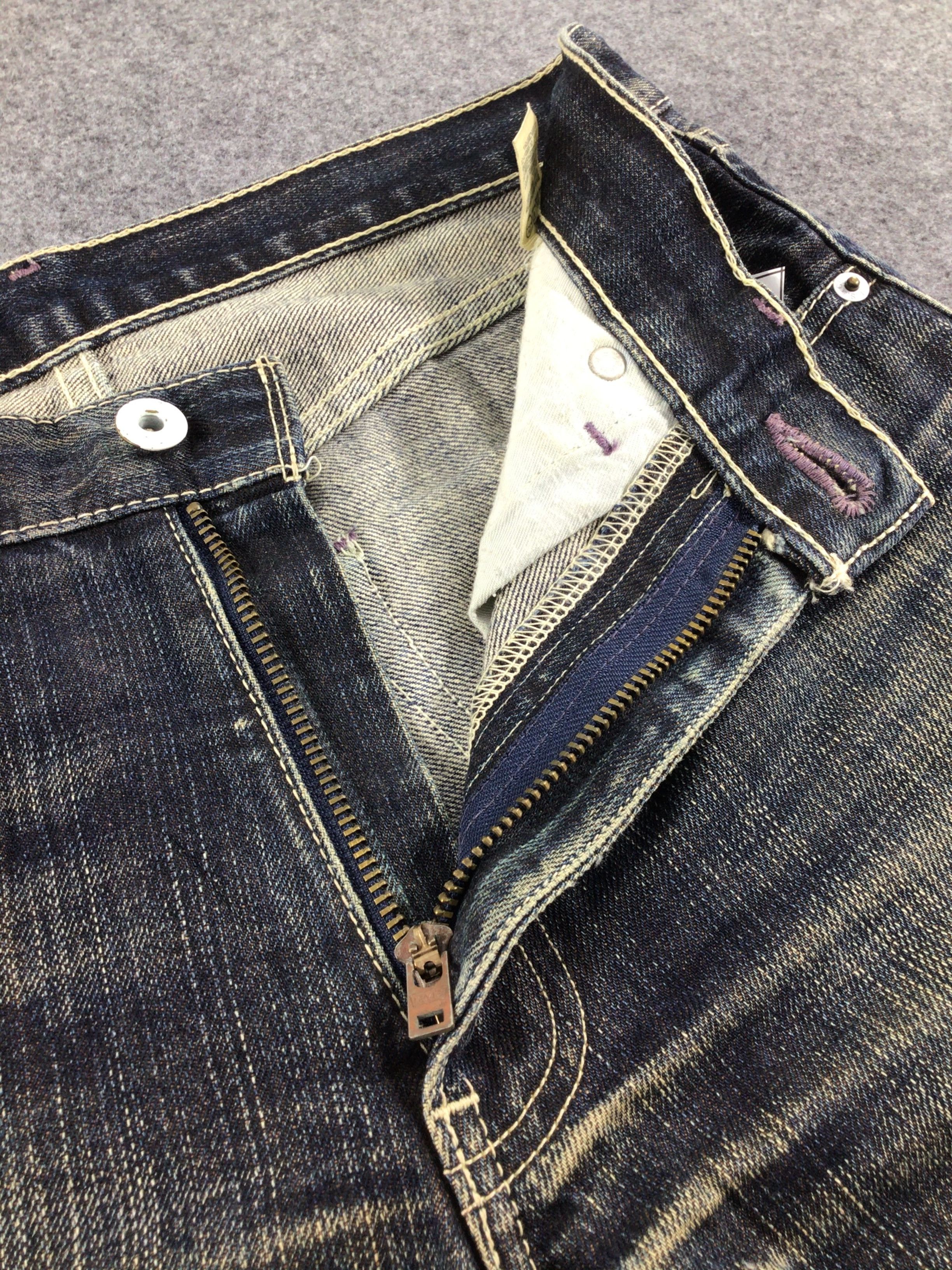 Levi's Vintage Rusty Levis 502 Jeans-JM016 Size US 30 / EU 46 - 6 Thumbnail
