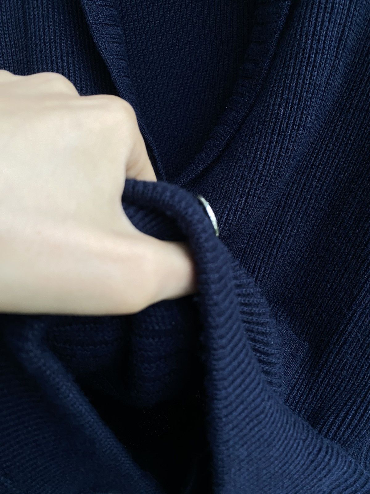 Yves Saint Laurent 90s YSL Cardigan Wool Soft Size US L / EU 52-54 / 3 - 11 Thumbnail