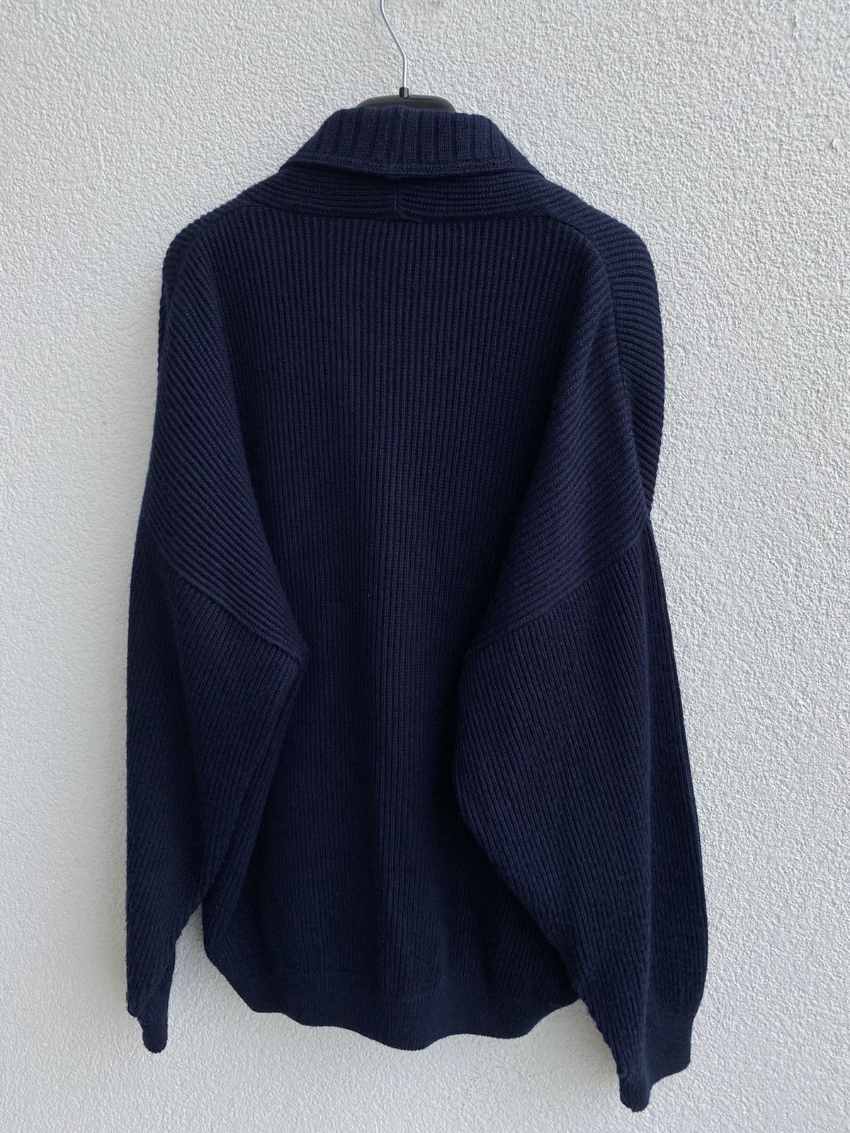 Yves Saint Laurent 90s YSL Cardigan Wool Soft Size US L / EU 52-54 / 3 - 10 Thumbnail
