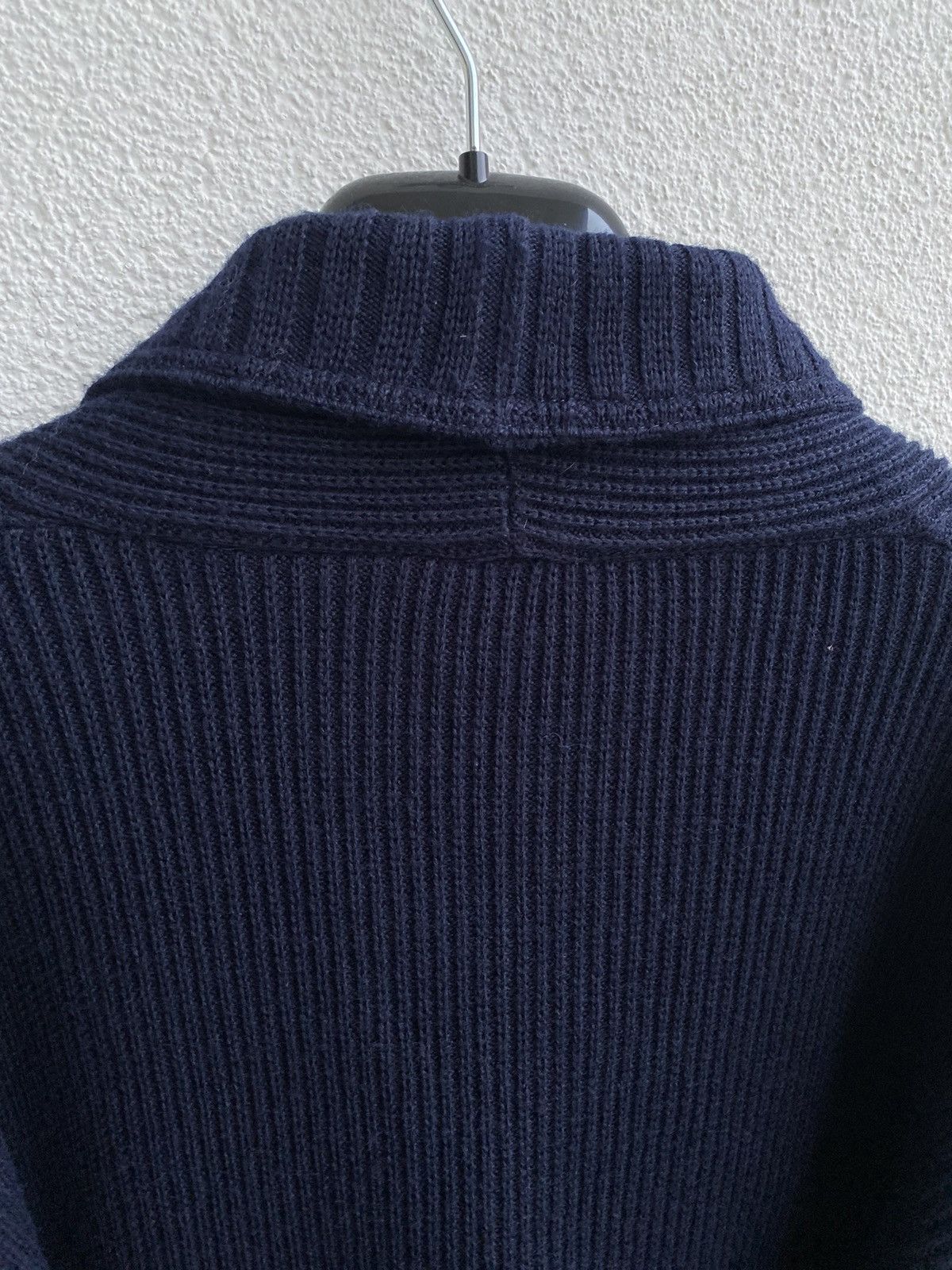 Yves Saint Laurent 90s YSL Cardigan Wool Soft Size US L / EU 52-54 / 3 - 13 Thumbnail