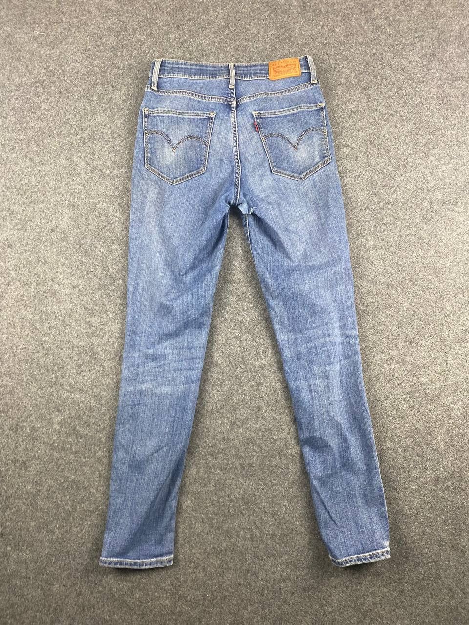 image of 721 High Rise Skinny Distressed Denim, Women's (Size 28)