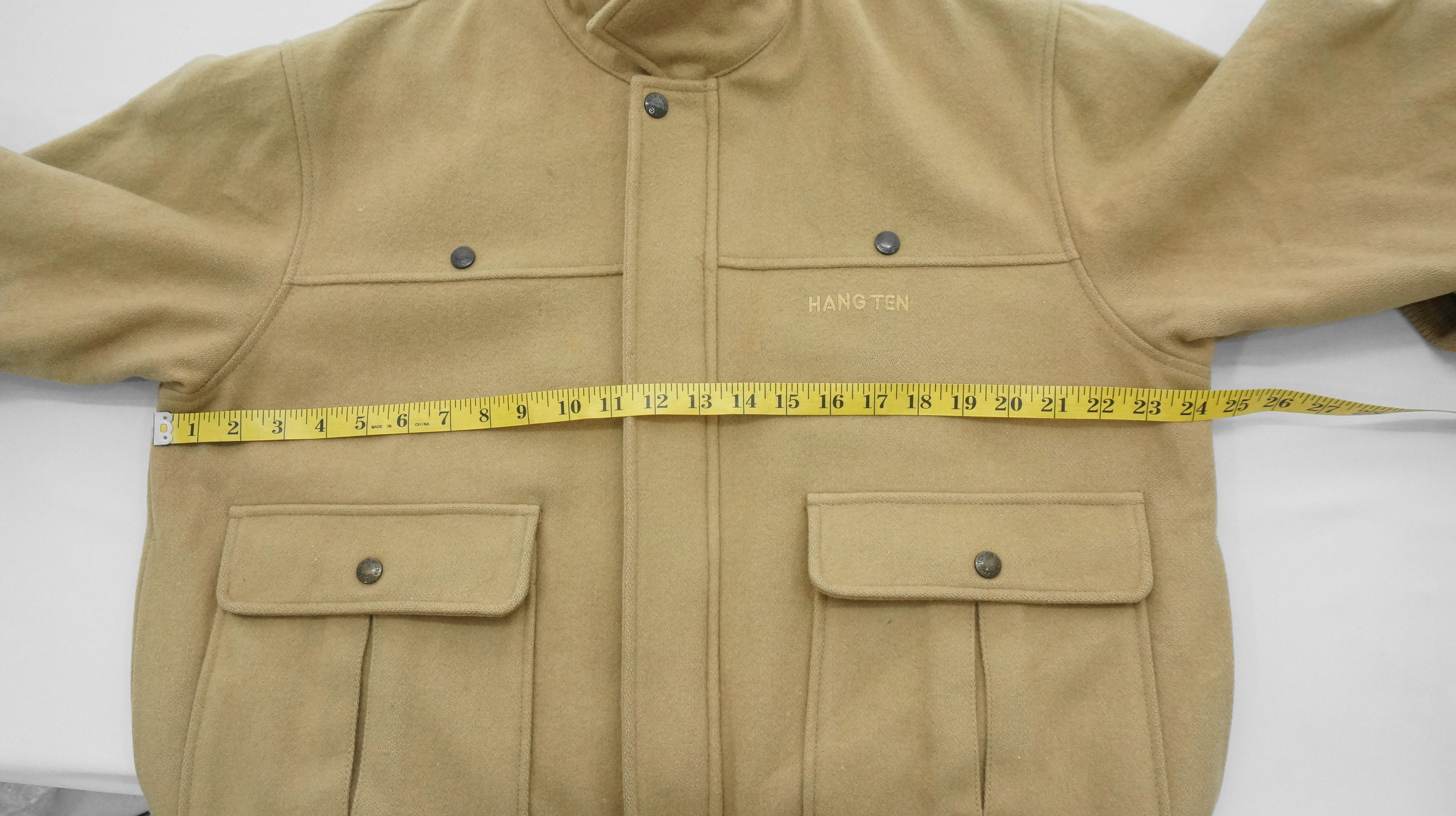 Hang Ten Rare Vintage HANG TEN Wool Jacket Size US L / EU 52-54 / 3 - 18 Thumbnail