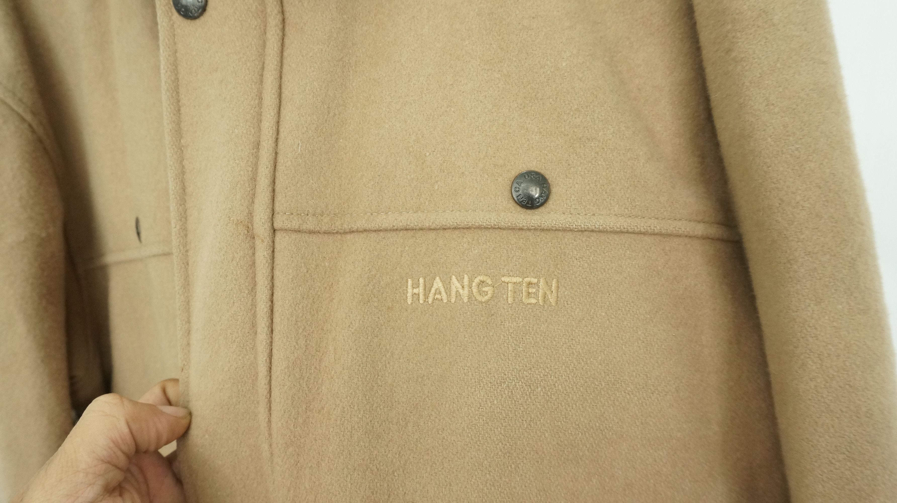 Hang Ten Rare Vintage HANG TEN Wool Jacket Size US L / EU 52-54 / 3 - 4 Thumbnail