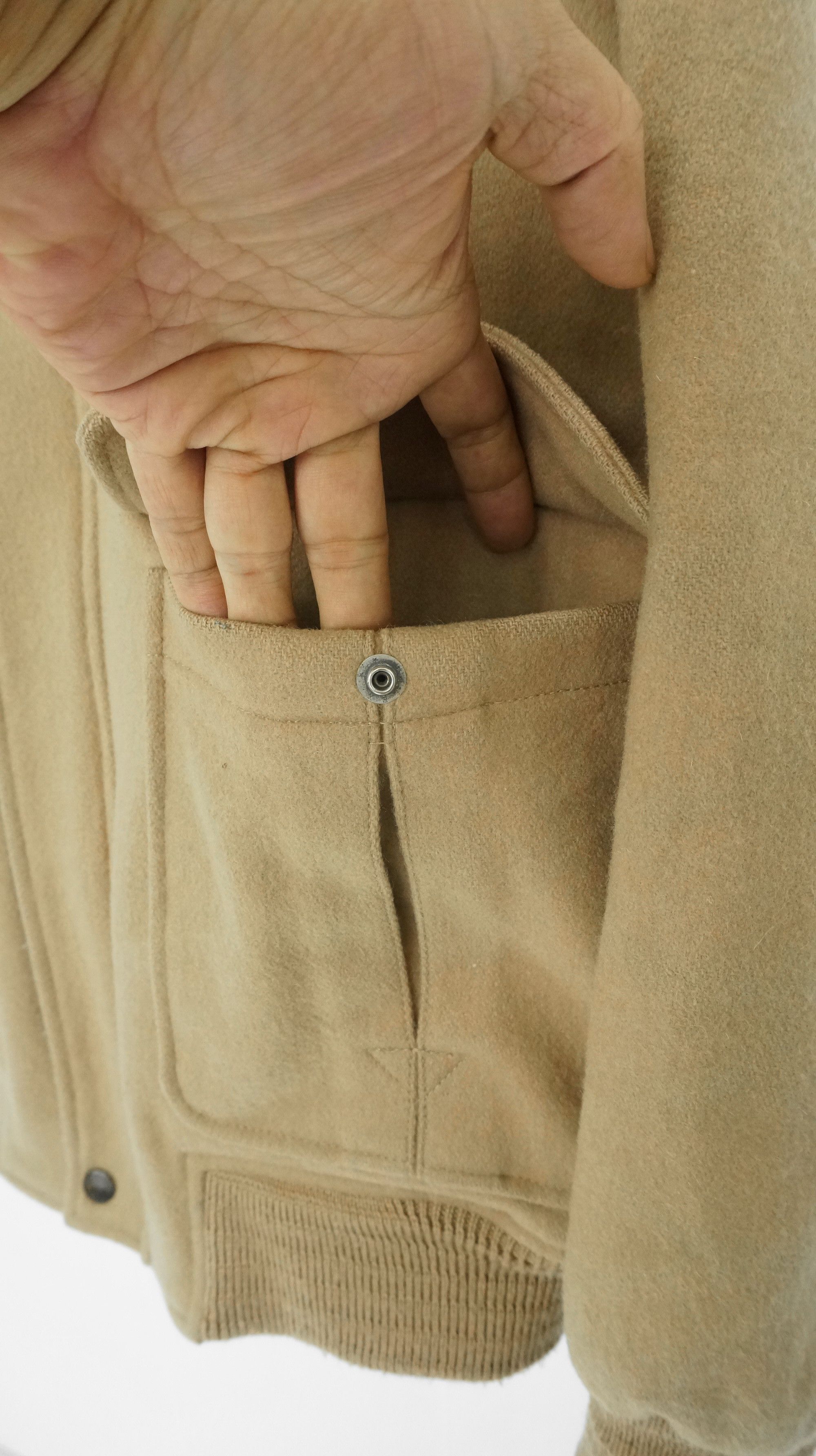 Hang Ten Rare Vintage HANG TEN Wool Jacket Size US L / EU 52-54 / 3 - 6 Thumbnail