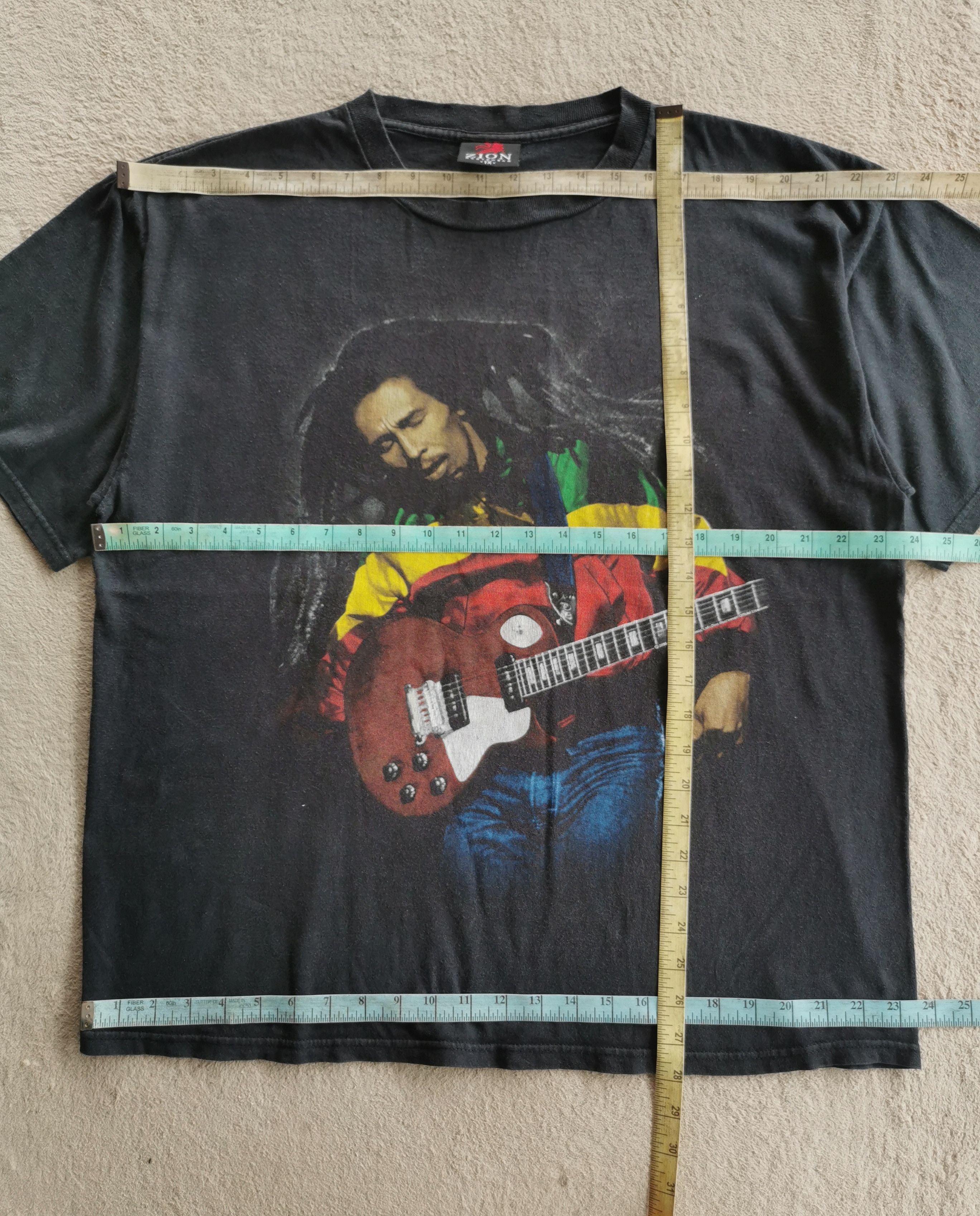 Band Tees Vintage Bob Marley Reggae Artist Shirt Size US XL / EU 56 / 4 - 6 Thumbnail