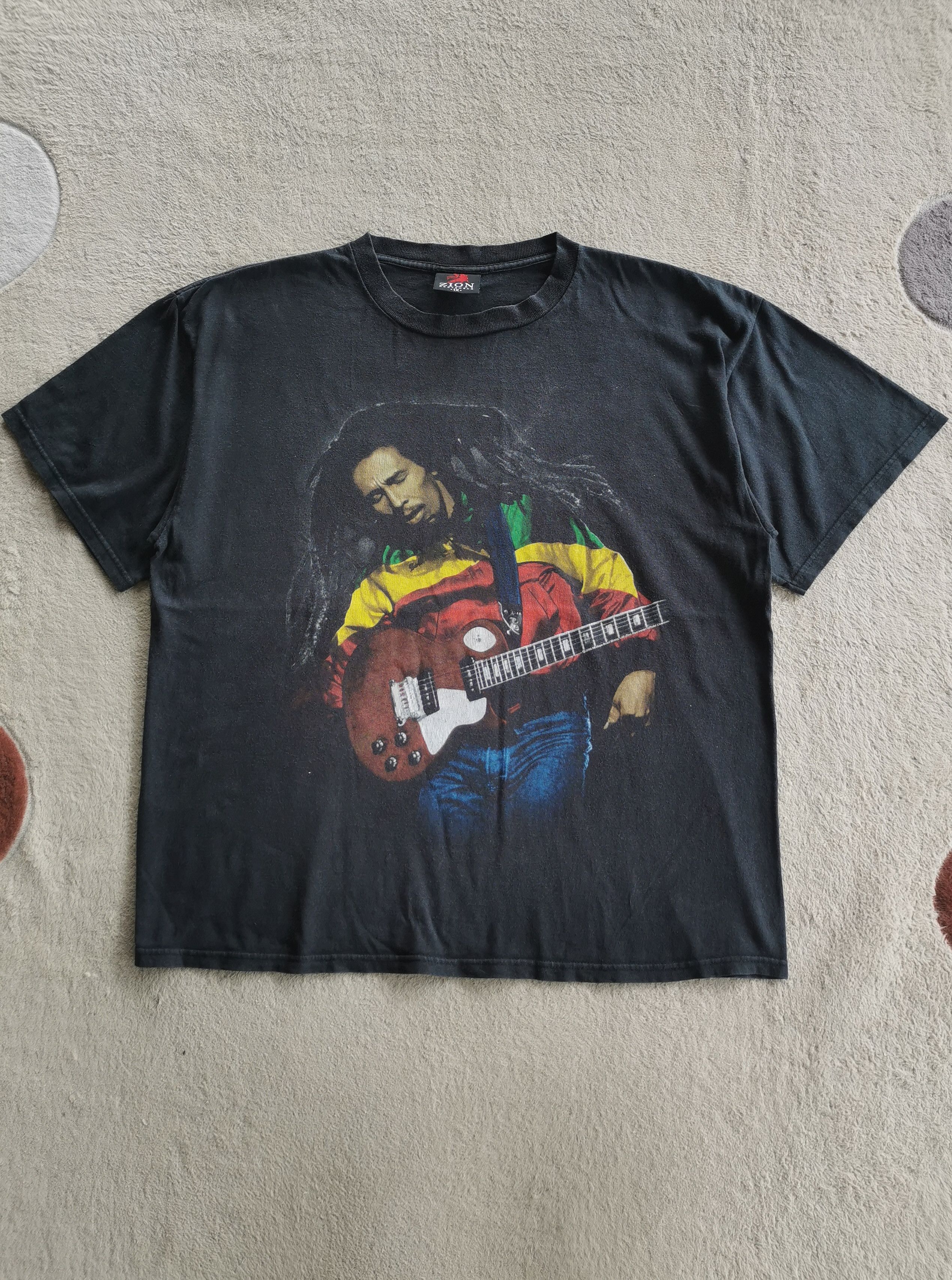 Band Tees Vintage Bob Marley Reggae Artist Shirt Size US XL / EU 56 / 4 - 1 Thumbnail