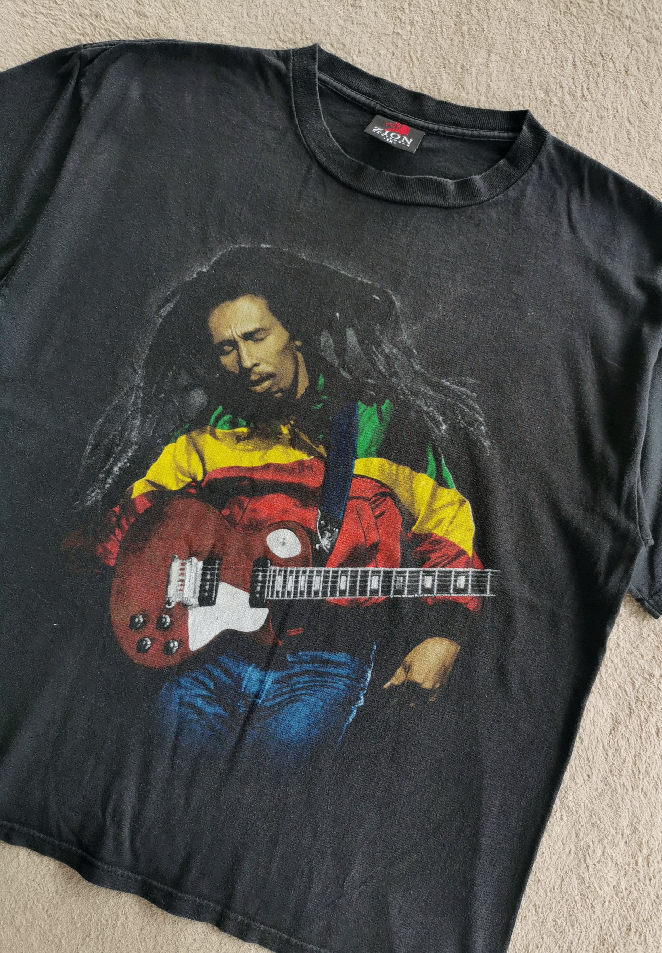Band Tees Vintage Bob Marley Reggae Artist Shirt Size US XL / EU 56 / 4 - 3 Thumbnail