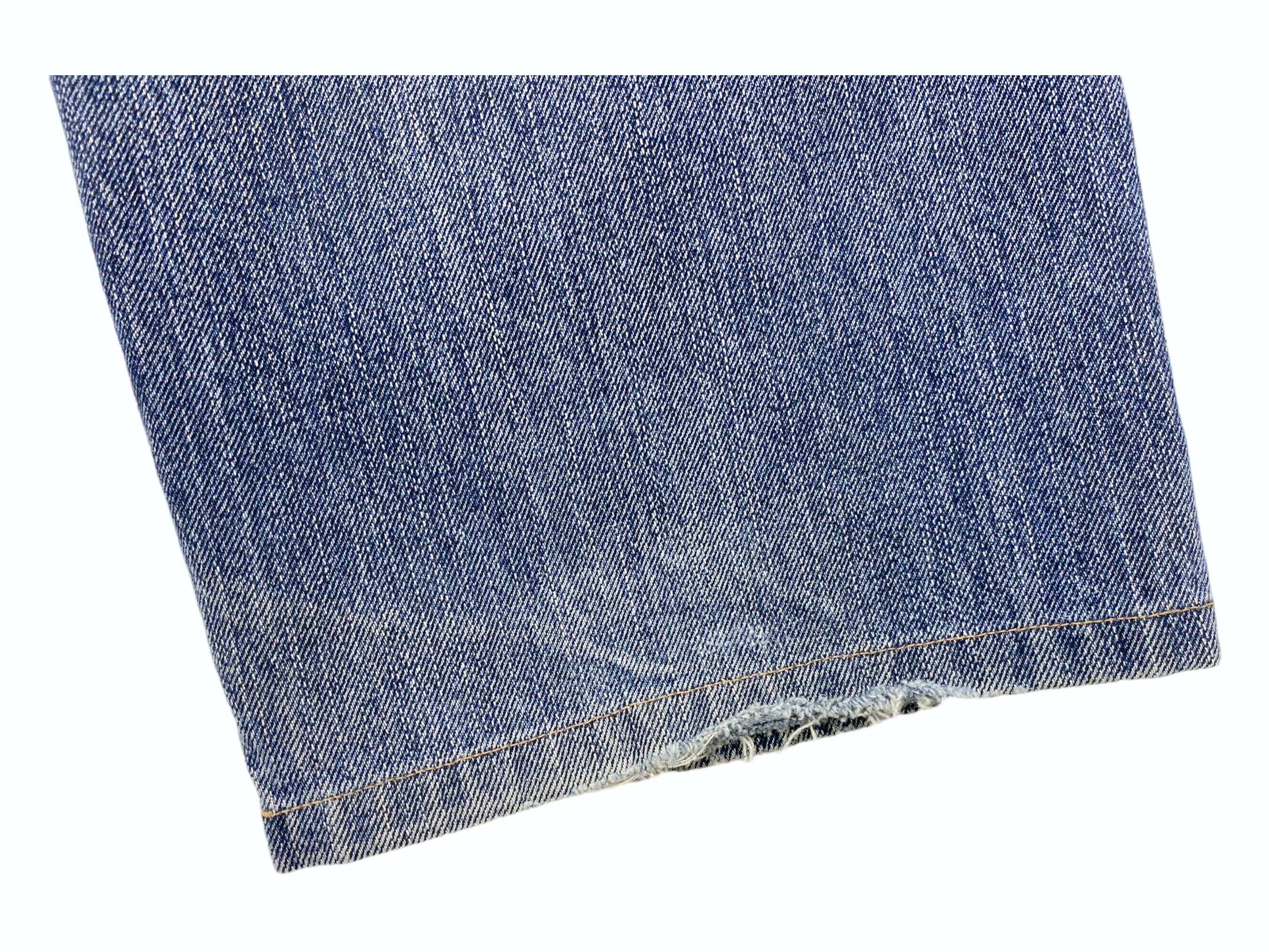 Japanese Brand Kissmark Carpenter Jeans Japanese Hip Hop Skateboards Jeans Size US 34 / EU 50 - 12 Thumbnail