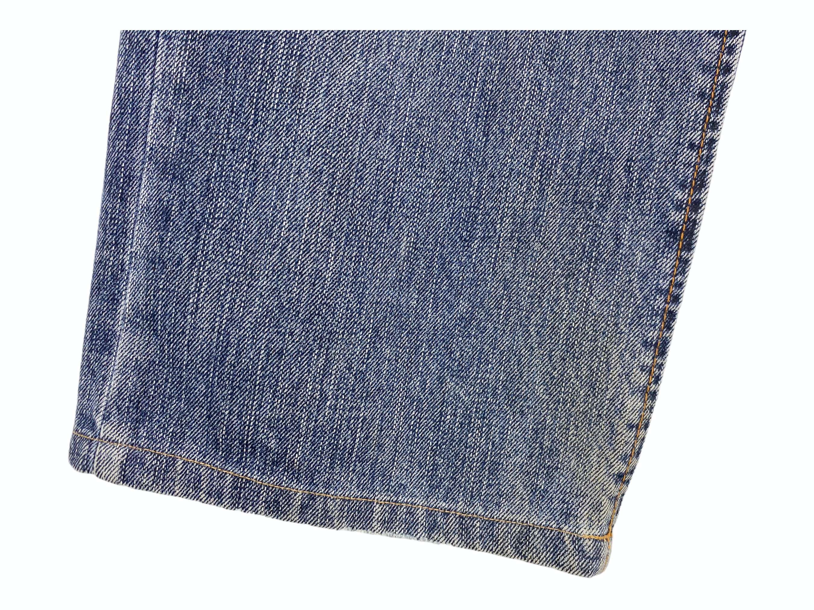Japanese Brand Kissmark Carpenter Jeans Japanese Hip Hop Skateboards Jeans Size US 34 / EU 50 - 14 Thumbnail