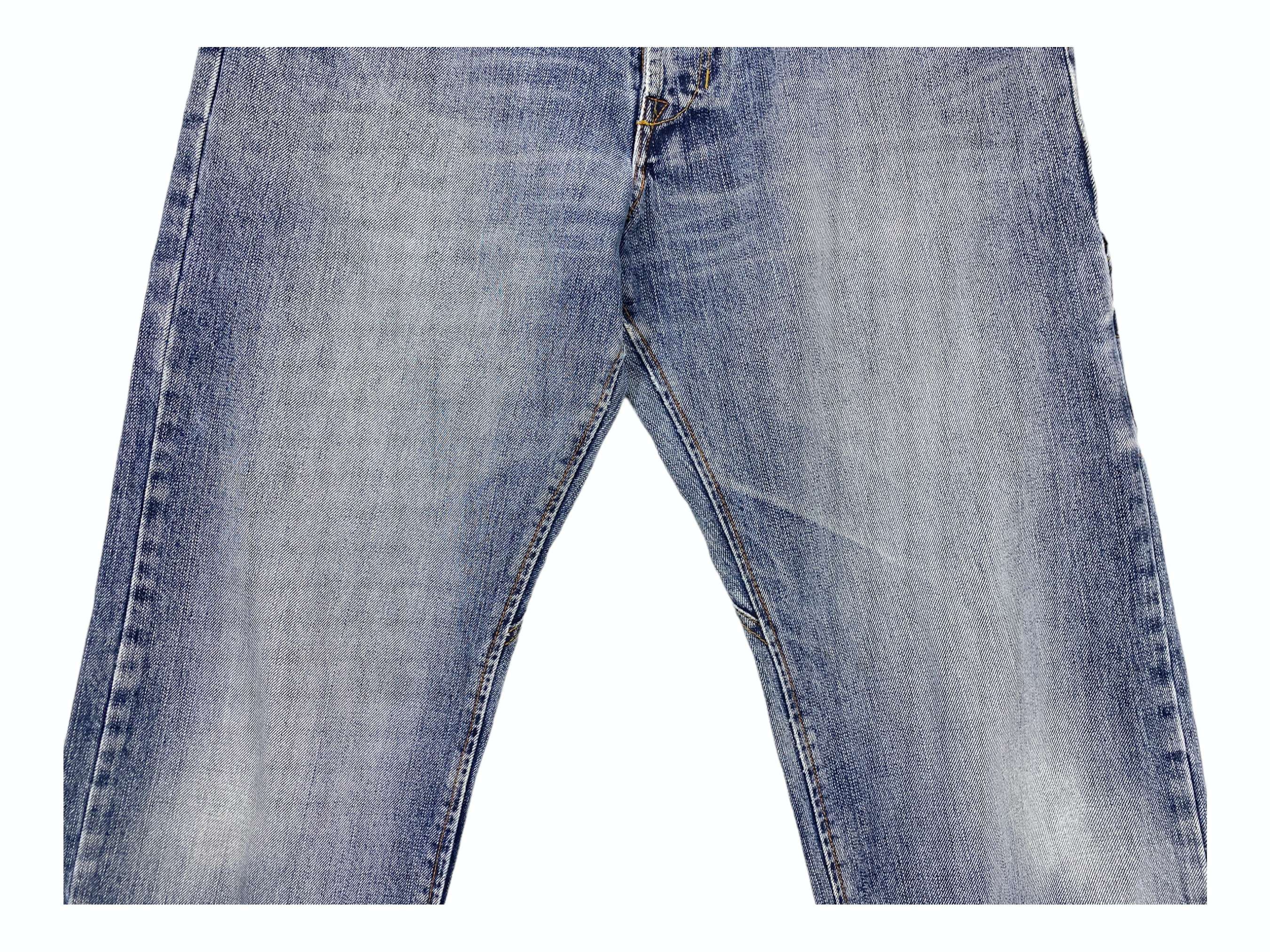 Japanese Brand Kissmark Carpenter Jeans Japanese Hip Hop Skateboards Jeans Size US 34 / EU 50 - 4 Thumbnail
