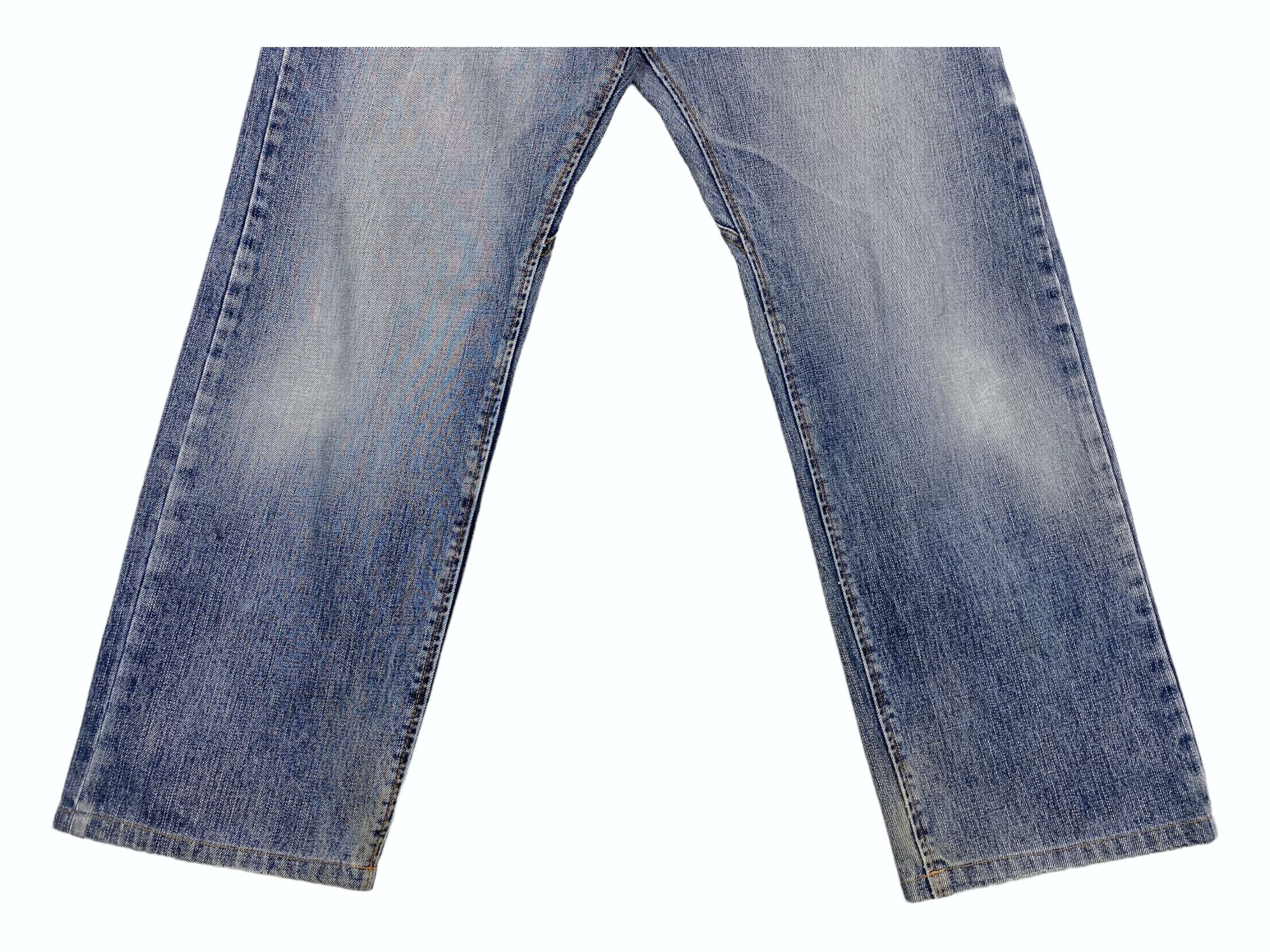 Japanese Brand Kissmark Carpenter Jeans Japanese Hip Hop Skateboards Jeans Size US 34 / EU 50 - 5 Thumbnail
