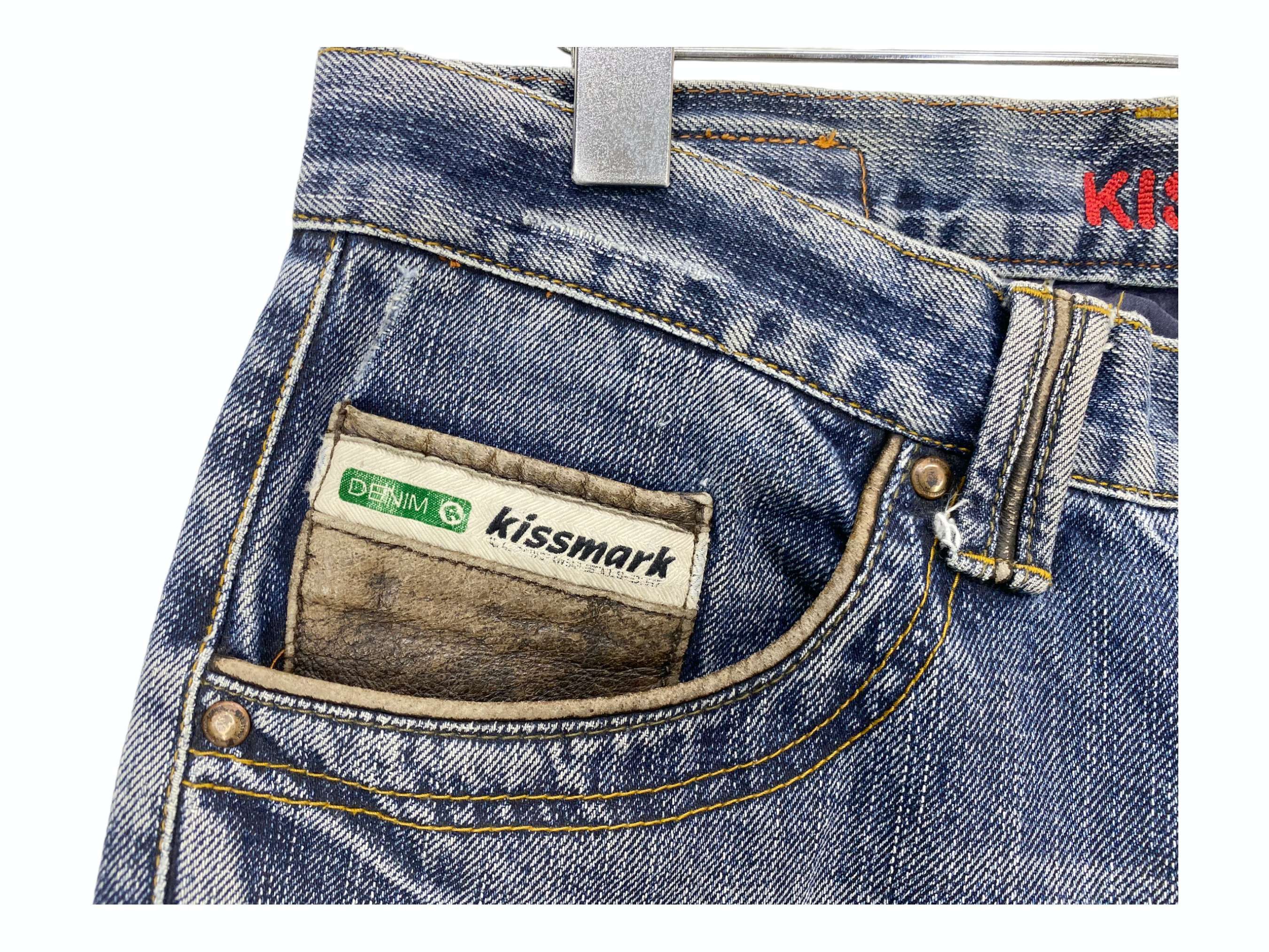 Japanese Brand Kissmark Carpenter Jeans Japanese Hip Hop Skateboards Jeans Size US 34 / EU 50 - 9 Thumbnail