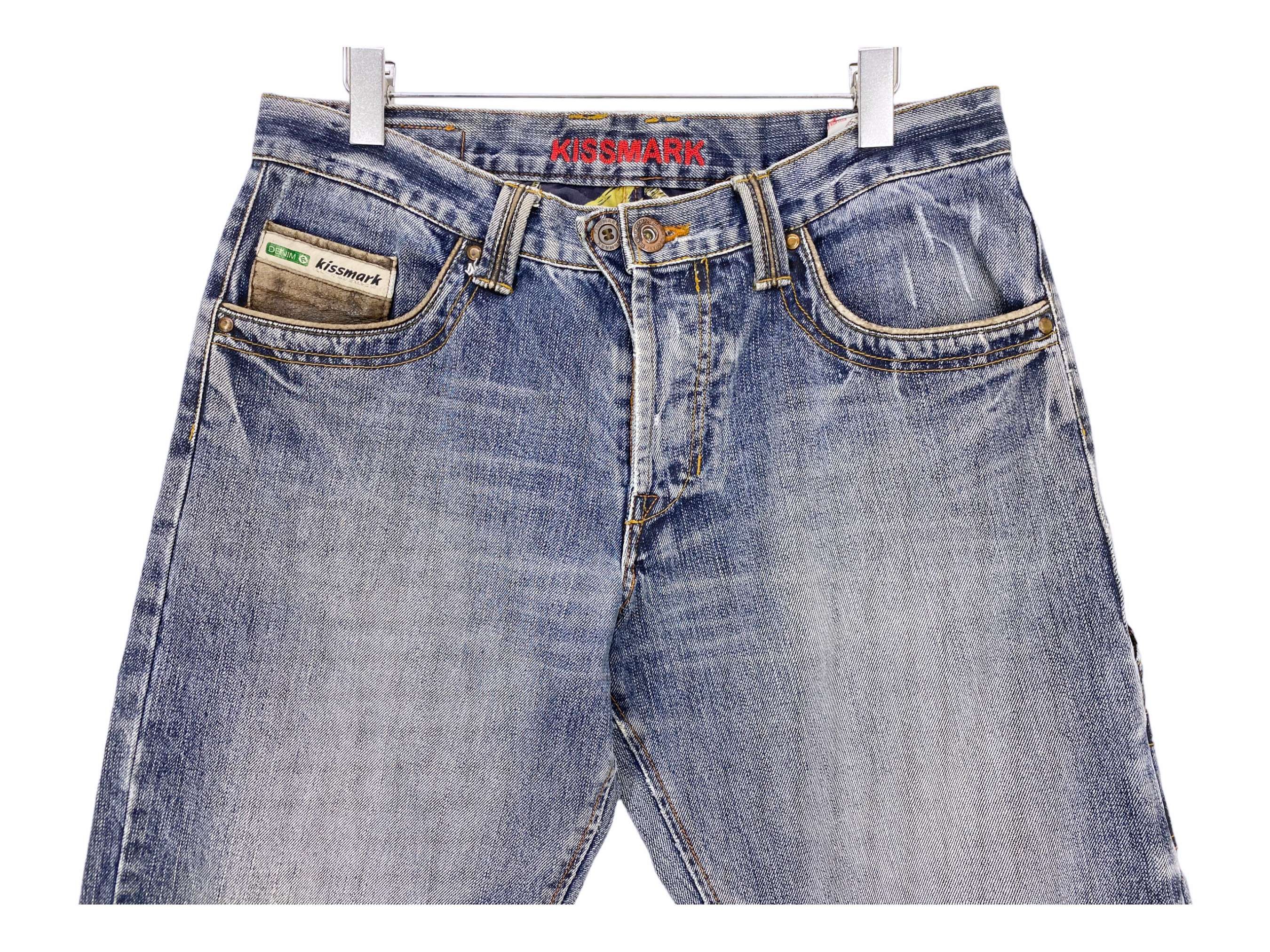 Japanese Brand Kissmark Carpenter Jeans Japanese Hip Hop Skateboards Jeans Size US 34 / EU 50 - 3 Thumbnail
