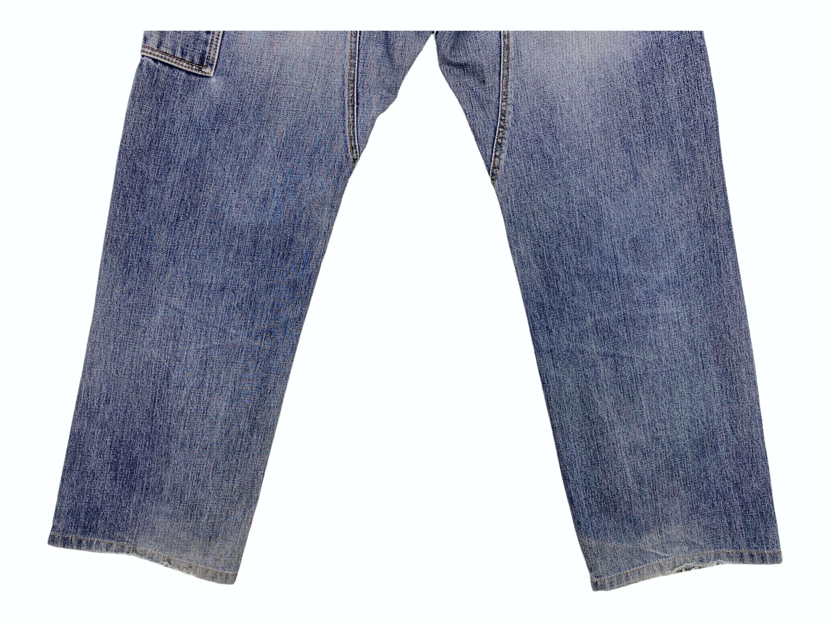 Japanese Brand Kissmark Carpenter Jeans Japanese Hip Hop Skateboards Jeans Size US 34 / EU 50 - 8 Thumbnail