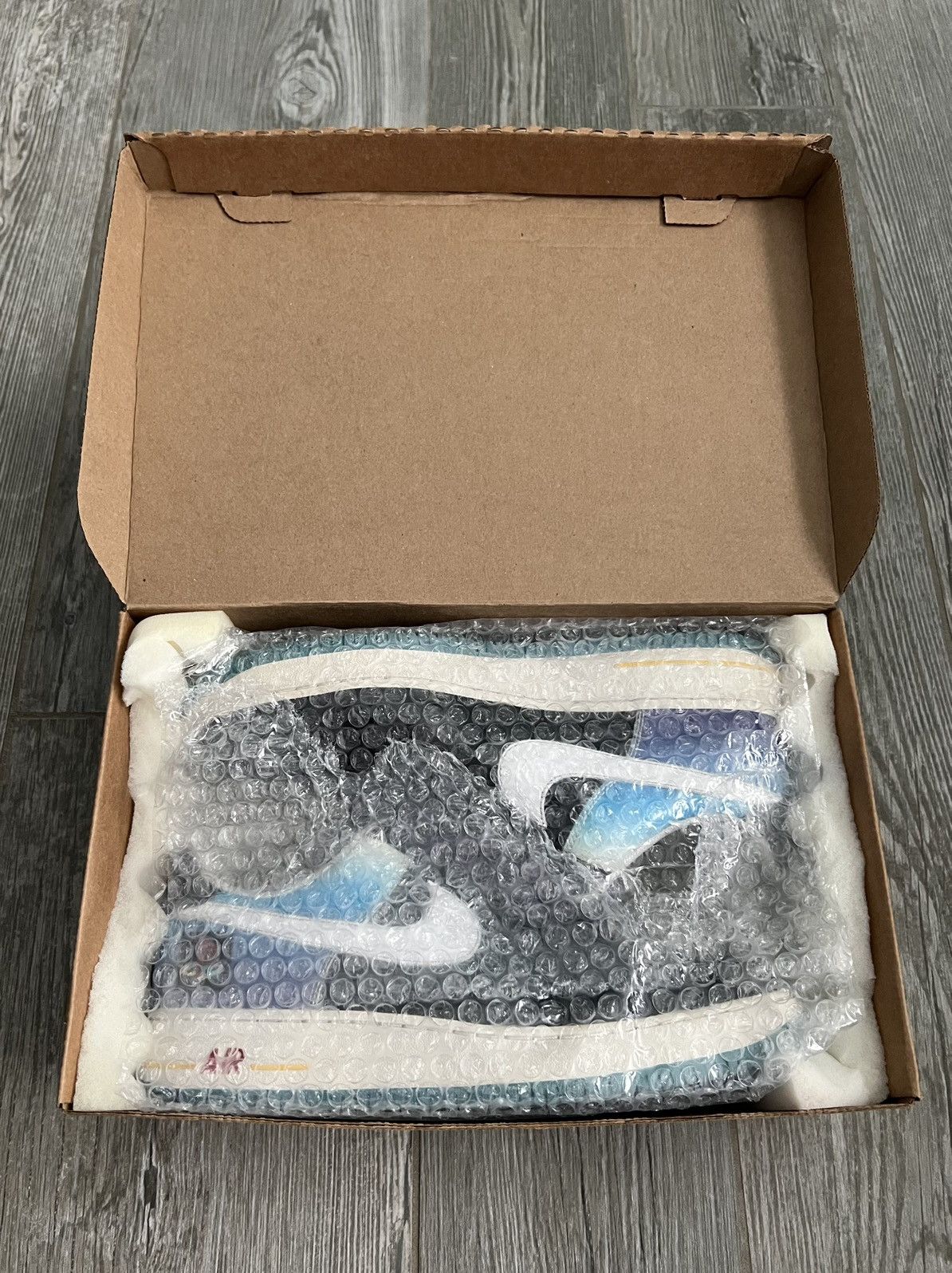 Nike 2009 Nike Playstation Air Force 1 Rare Patent Leather Sample Size US 11 / EU 44 - 9 Thumbnail