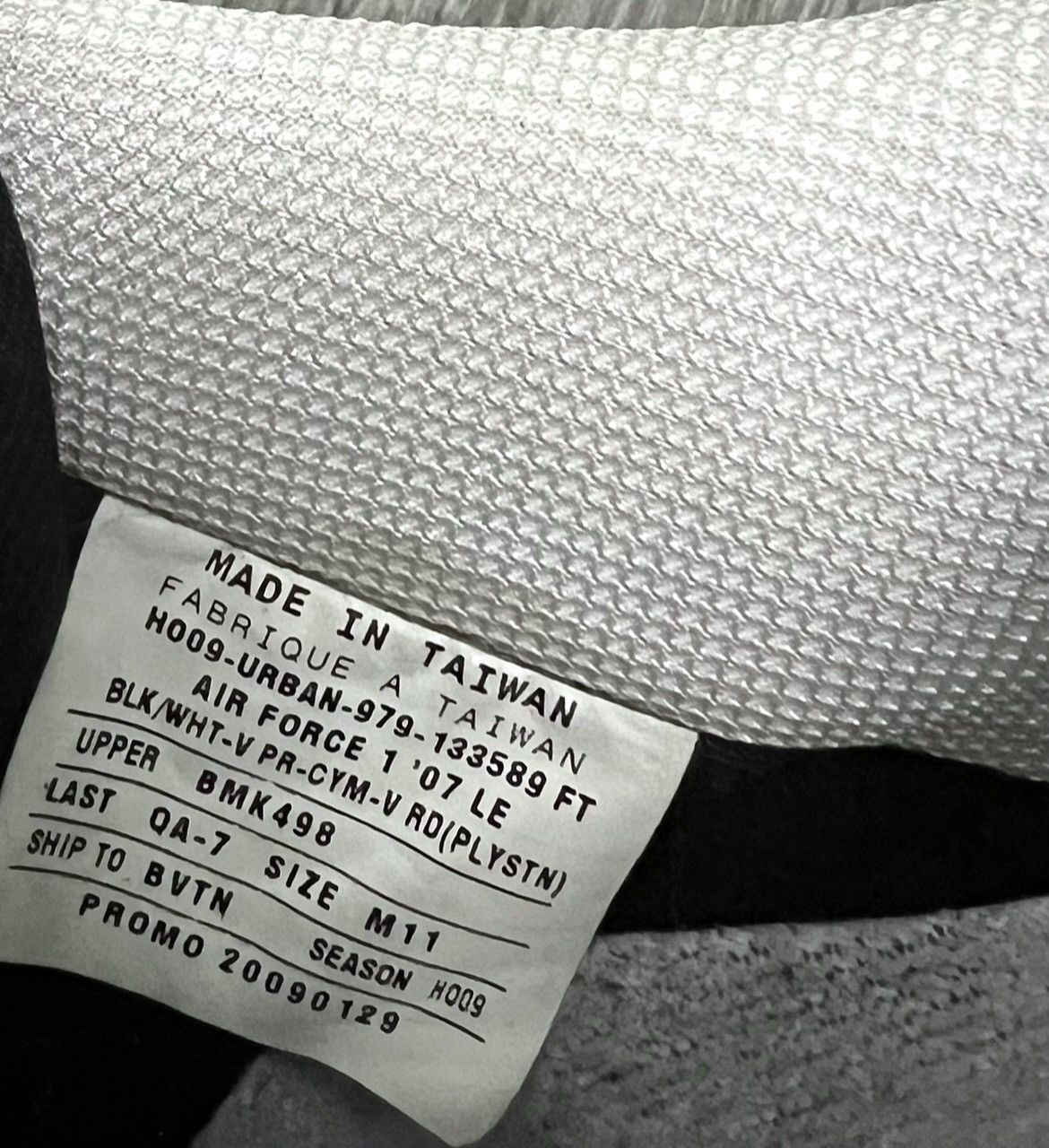 Nike 2009 Nike Playstation Air Force 1 Rare Patent Leather Sample Size US 11 / EU 44 - 8 Thumbnail